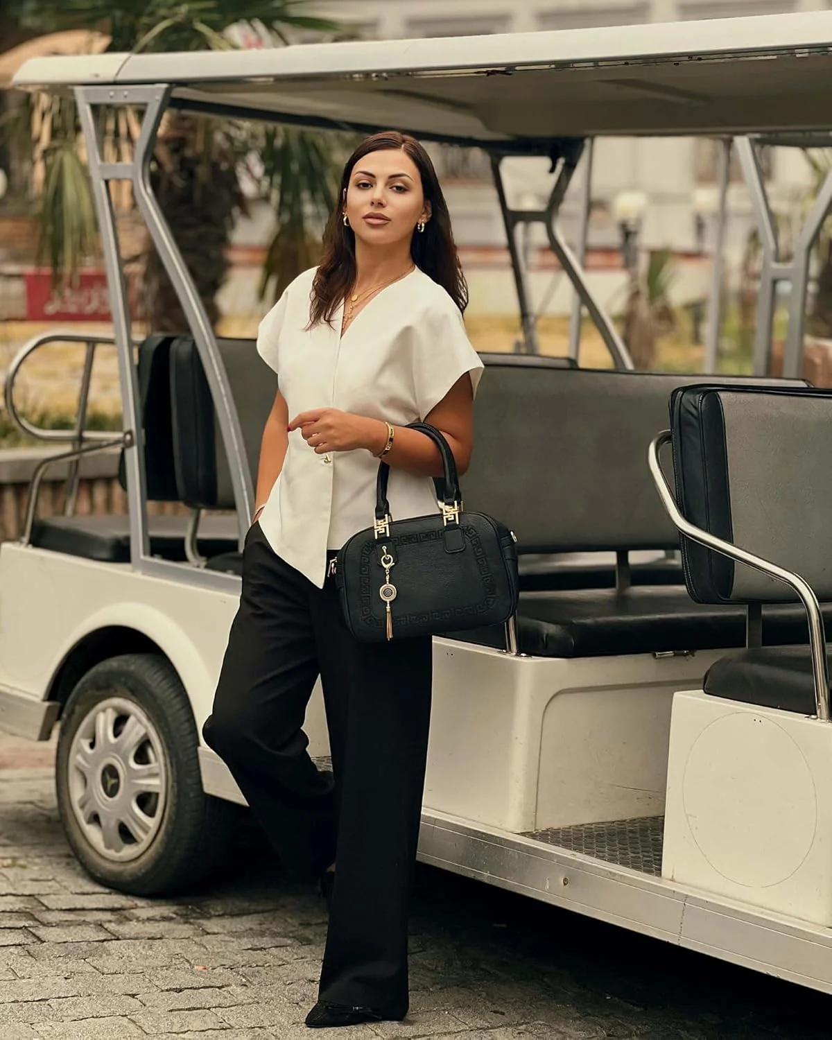 کیف دستی کوچک زنانه Montana West با دسته بالایی، کیف دوشی و کیف استوانهای کیف دستی کوچک زنانه Montana West با دسته بالایی، کیف دوشی و کیف استوانهای