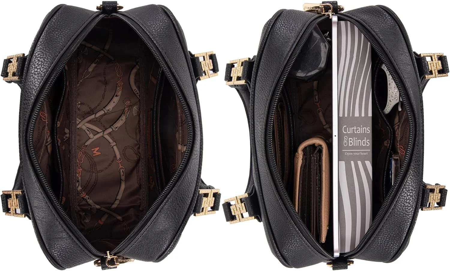 کیف دستی کوچک زنانه Montana West با دسته بالایی، کیف دوشی و کیف استوانهای کیف دستی کوچک زنانه Montana West با دسته بالایی، کیف دوشی و کیف استوانهای