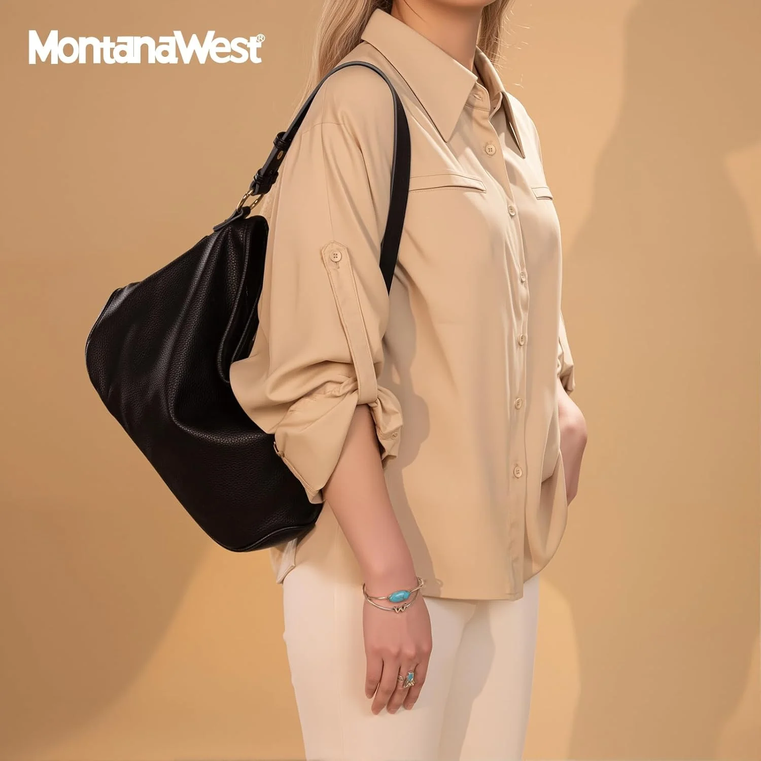 کیف دوشی زنانه مدل Montana West