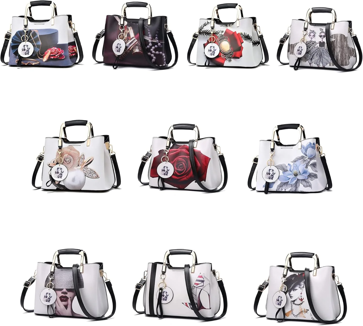 کیف دستی زنانه Nevenka مدل Fb518 (تک عددی)