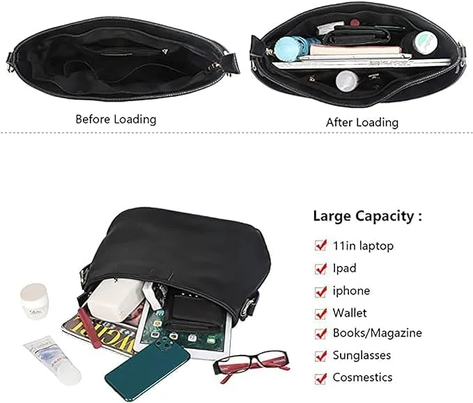 کیف دوشی زنانه مدل Montana West