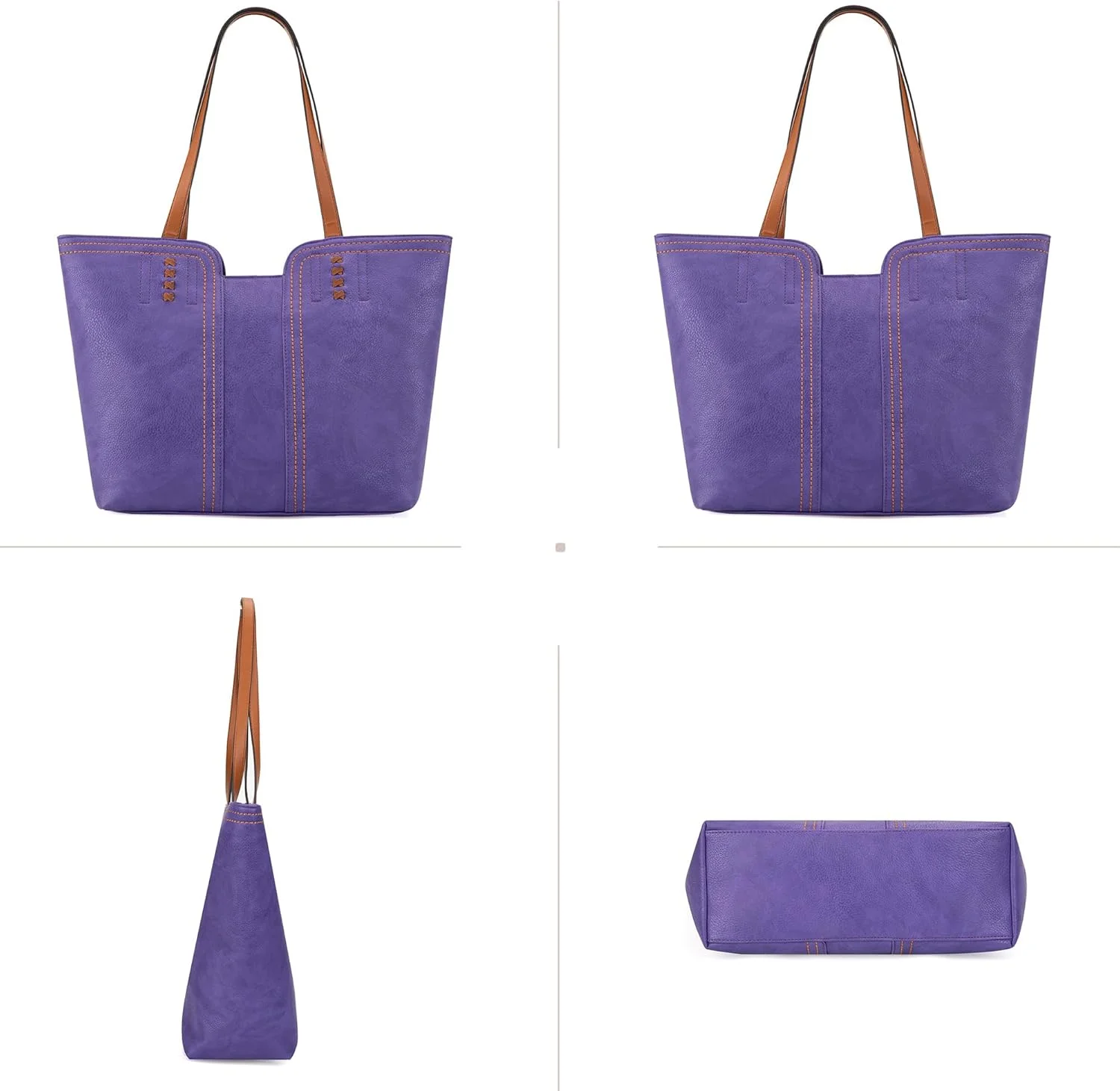 کیف دستی زنانه Montana West، کیف بزرگ دوشی با دسته بالایی