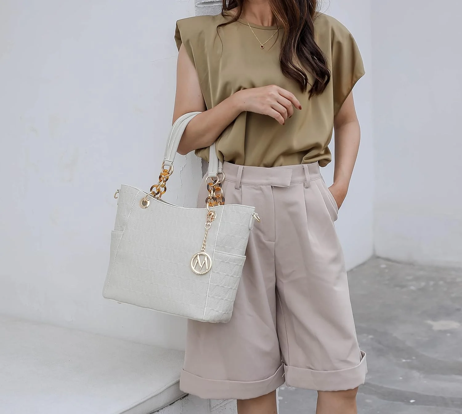 کیف زنانه MKF Collection مدل MKF-LKC-BM3343 به سبک بوهو