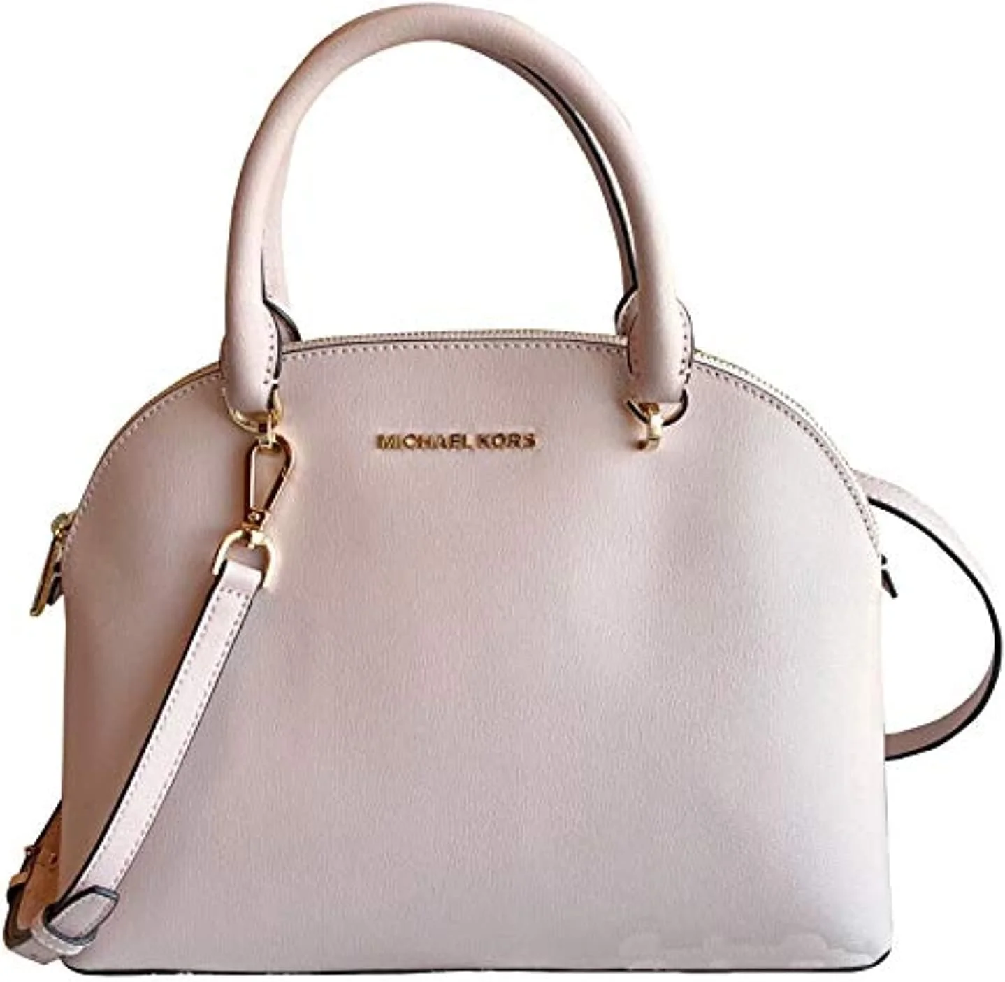 کیف دستی گنبدی بزرگ زنانه مایکل کورس، چرم - شکوفه