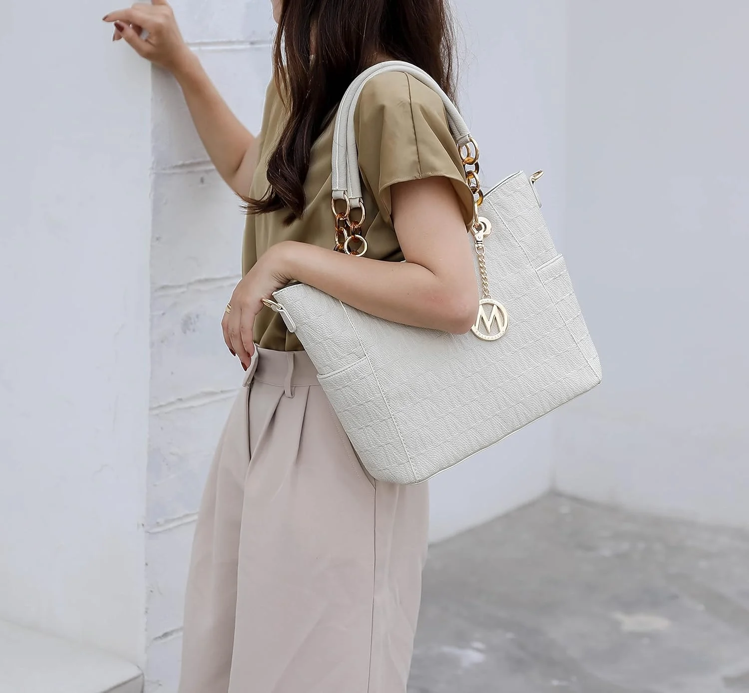 کیف زنانه MKF Collection مدل MKF-LKC-BM3343 به سبک بوهو