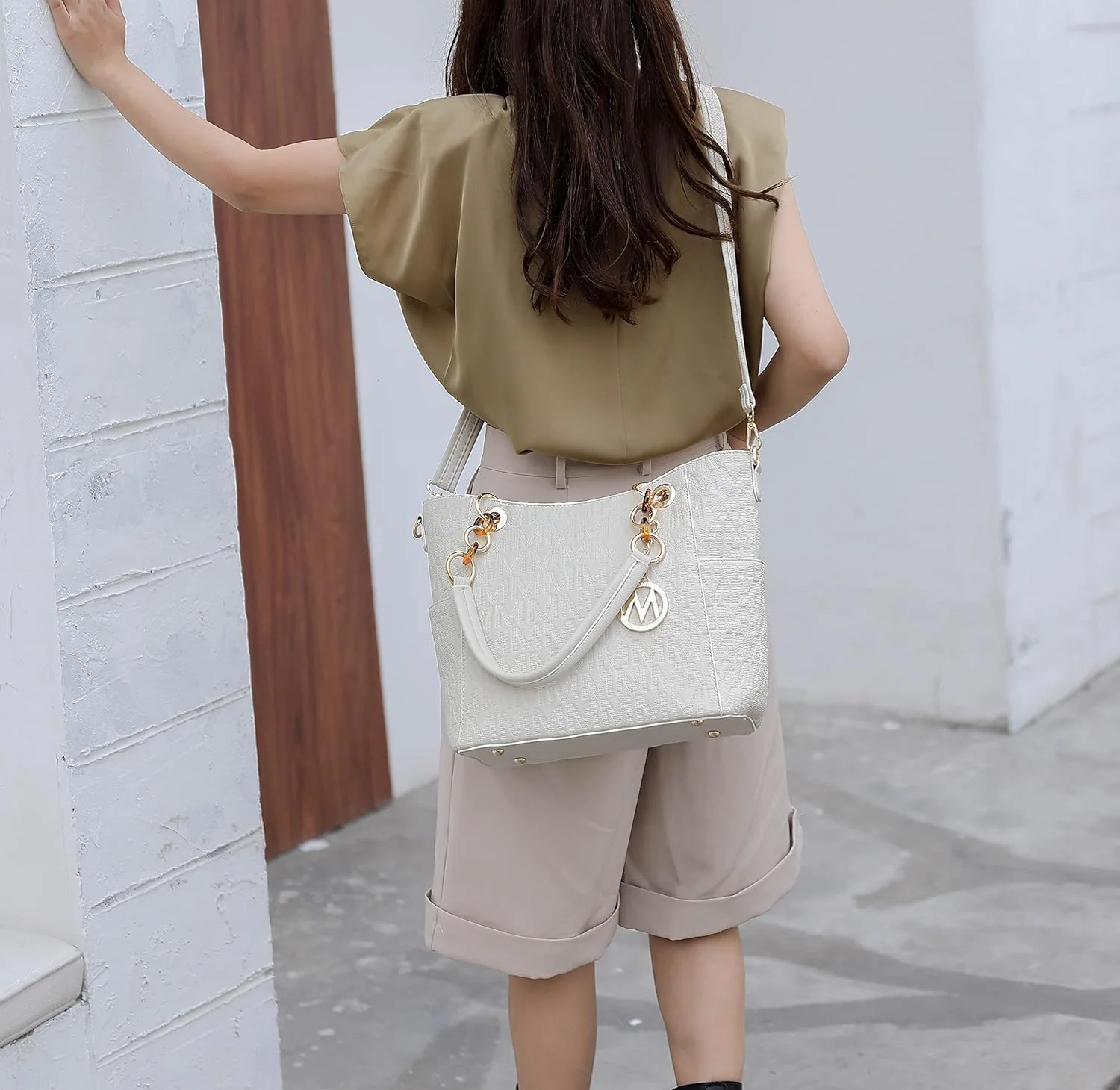 کیف زنانه MKF Collection مدل MKF-LKC-BM3343 به سبک بوهو