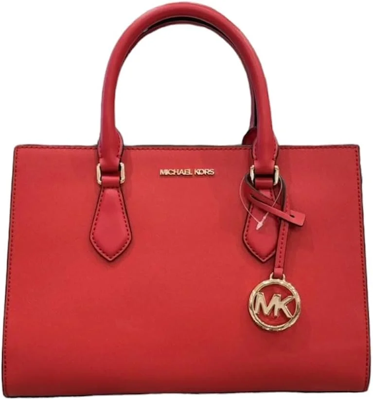 کیف دستی کوچک شیلا از مایکل کورس، جنس غیر چرمی و گیاهی