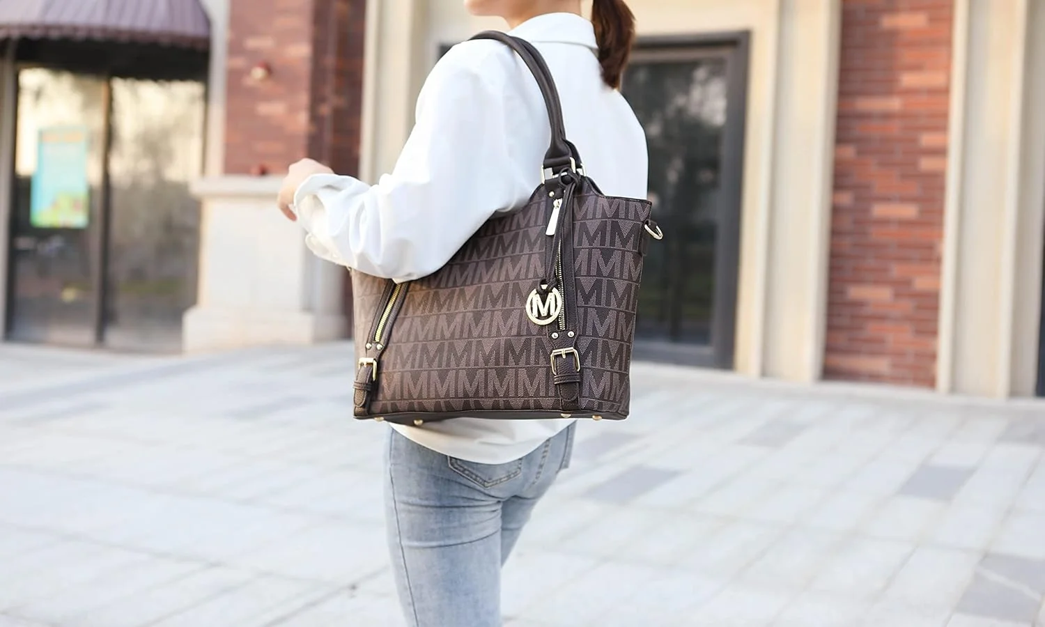 کیف دستی زنانه از کالکشن MKF اثر میا کی.