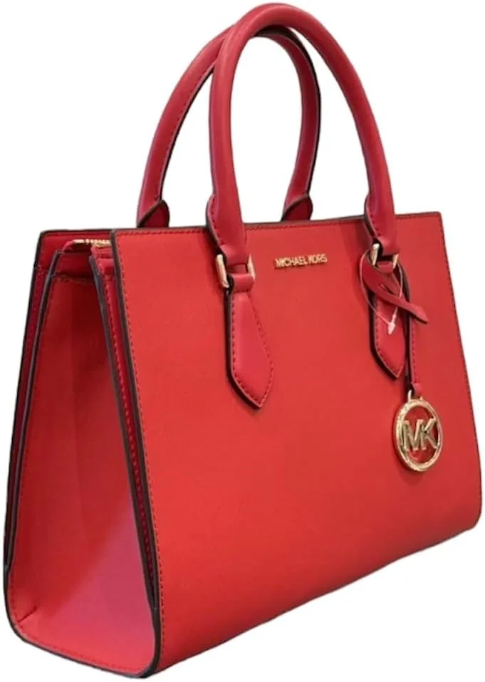 کیف دستی کوچک شیلا از مایکل کورس، جنس غیر چرمی و گیاهی