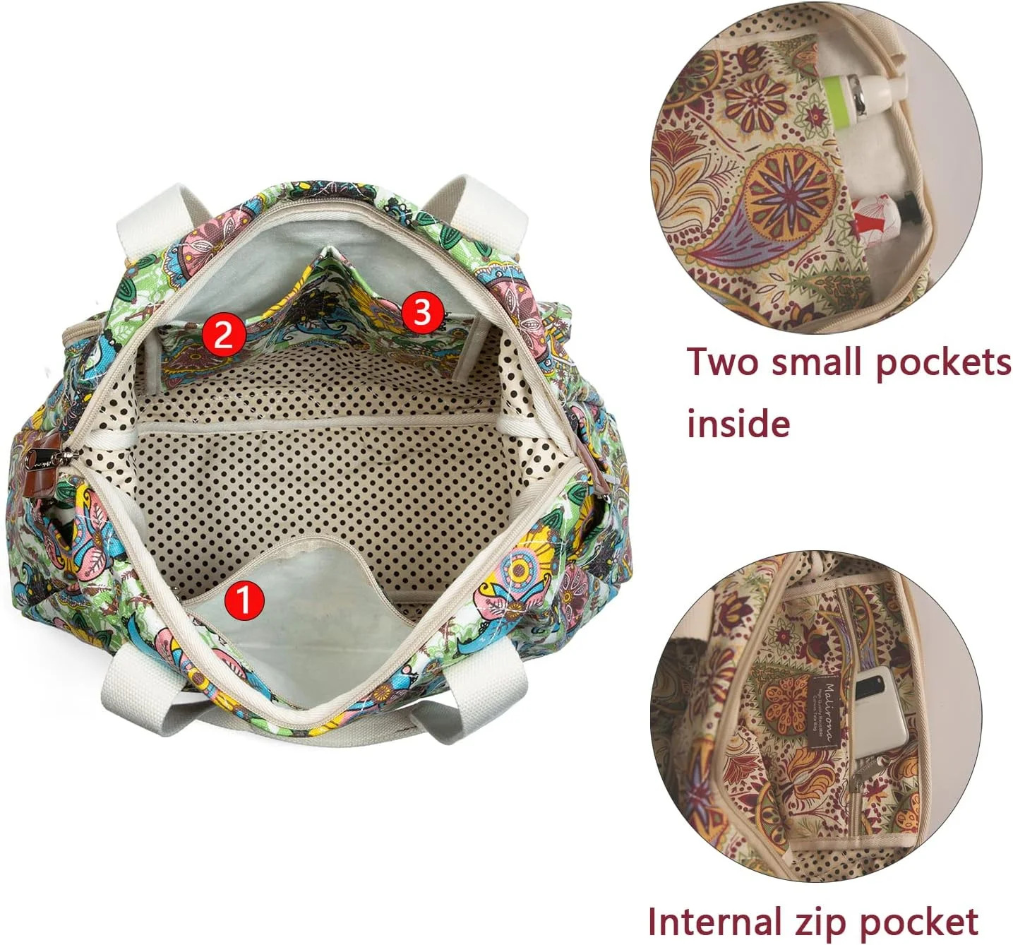 کیف رودوشی زنانه Malirona مدل Kj013