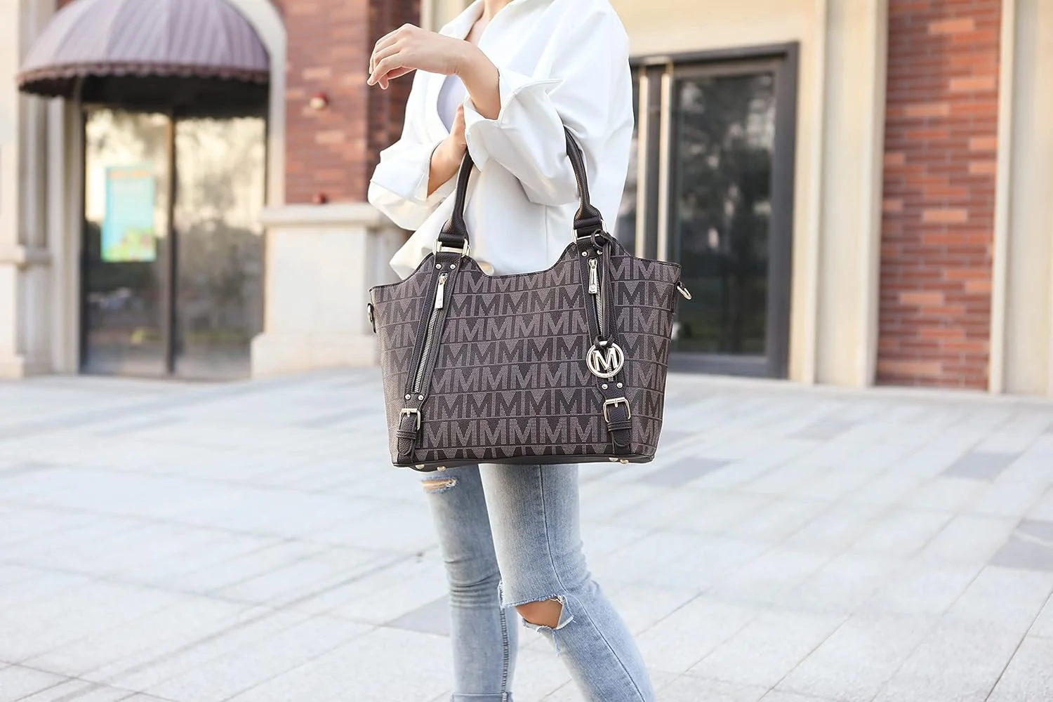 کیف دستی زنانه از کالکشن MKF اثر میا کی.