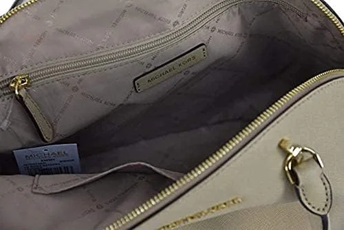 کیف دستی گنبدی بزرگ زنانه مایکل کورس چرم بیسکویتی (35T9GY3S3L)