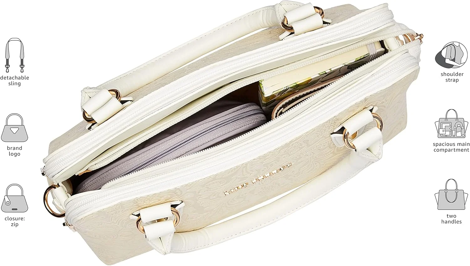 کیف دستی زنانه چرم مصنوعی Lino Perros