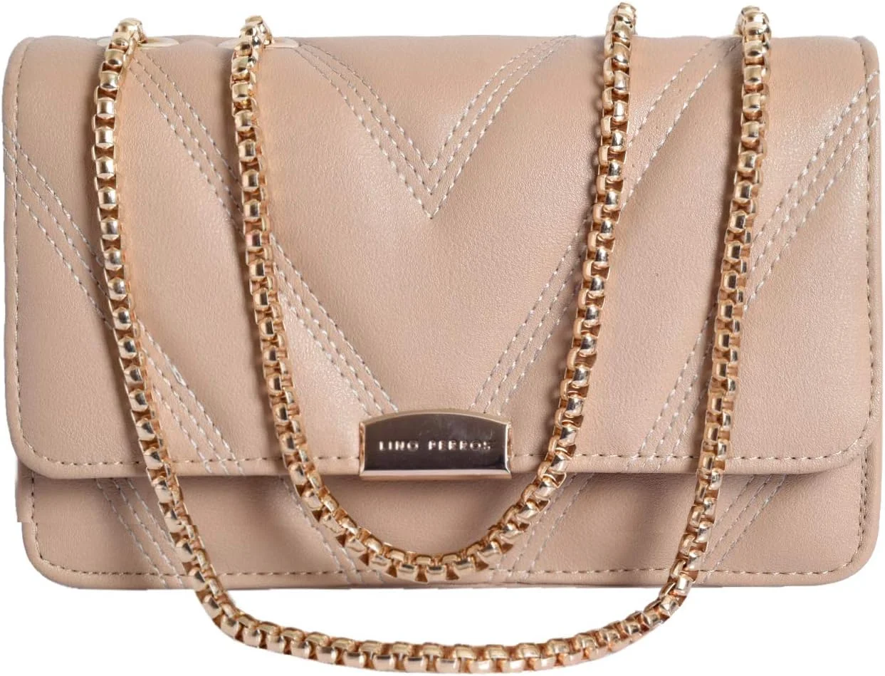 کیف دستی زنانه چرم مصنوعی مشکی Lino Perros