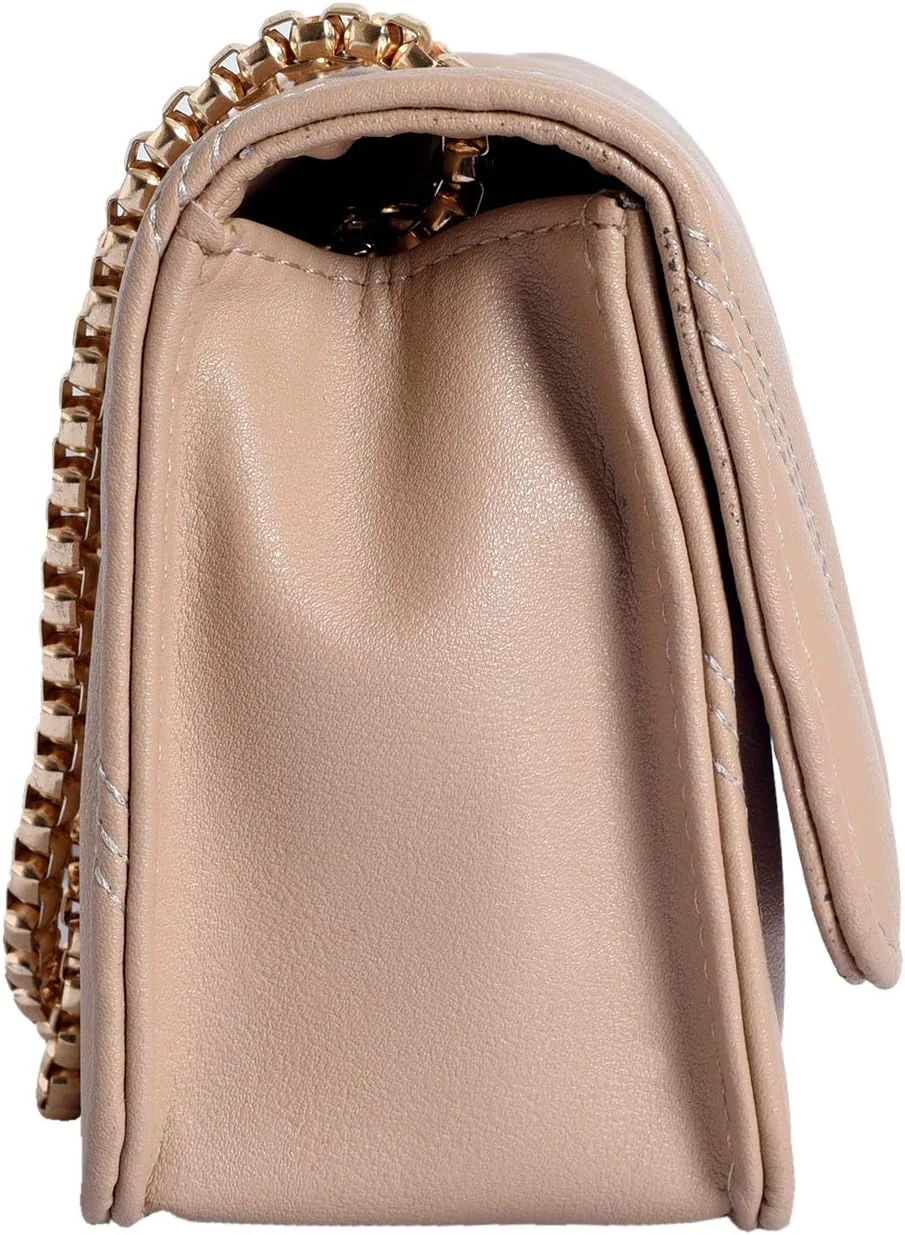 کیف دستی زنانه چرم مصنوعی مشکی Lino Perros