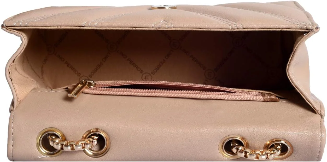 کیف دستی زنانه چرم مصنوعی مشکی Lino Perros