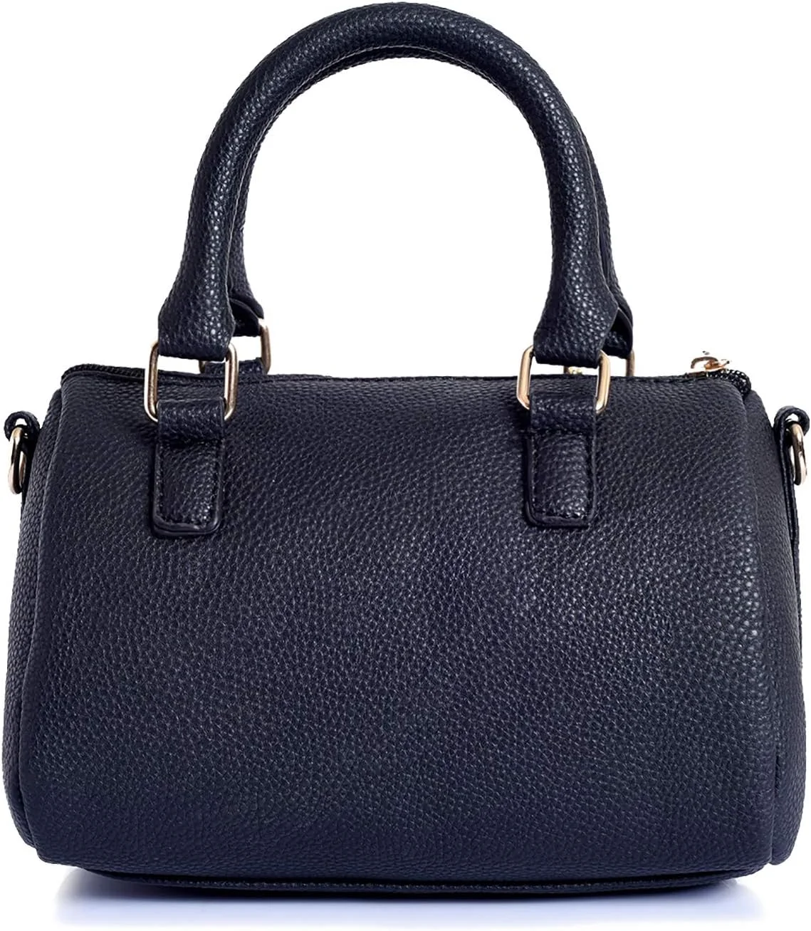 کیف دستی زنانه لینو پروس چرم مصنوعی سفید (مشکی)