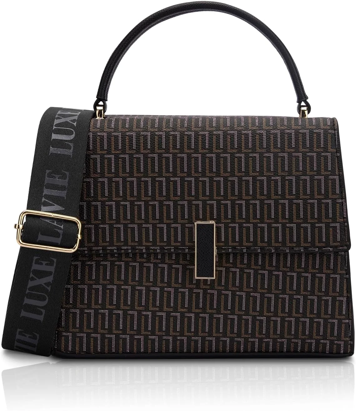 کیف دستی زنانه لاوی لاکس مدل Mono Ipsy25 | کیف دستی مناسب کار | کیف زنانه | کیف شانه ای شیک | هدیه برای خانم ها