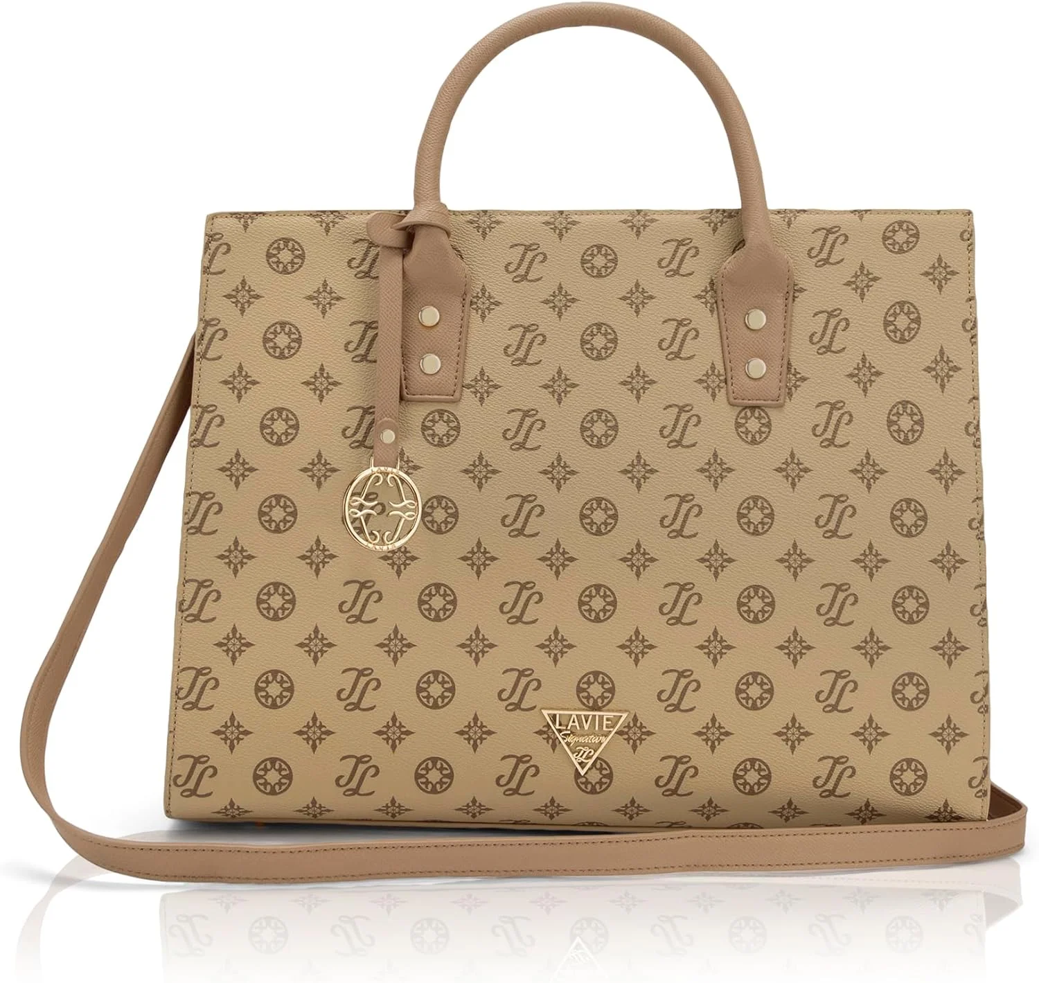 کیف دستی زنانه لاوی سیگنیچر مدل Brooklyn Satchel | کیف دستی مناسب کار | کیف زنانه | کیف شیک دوشی | هدیه برای خانم ها