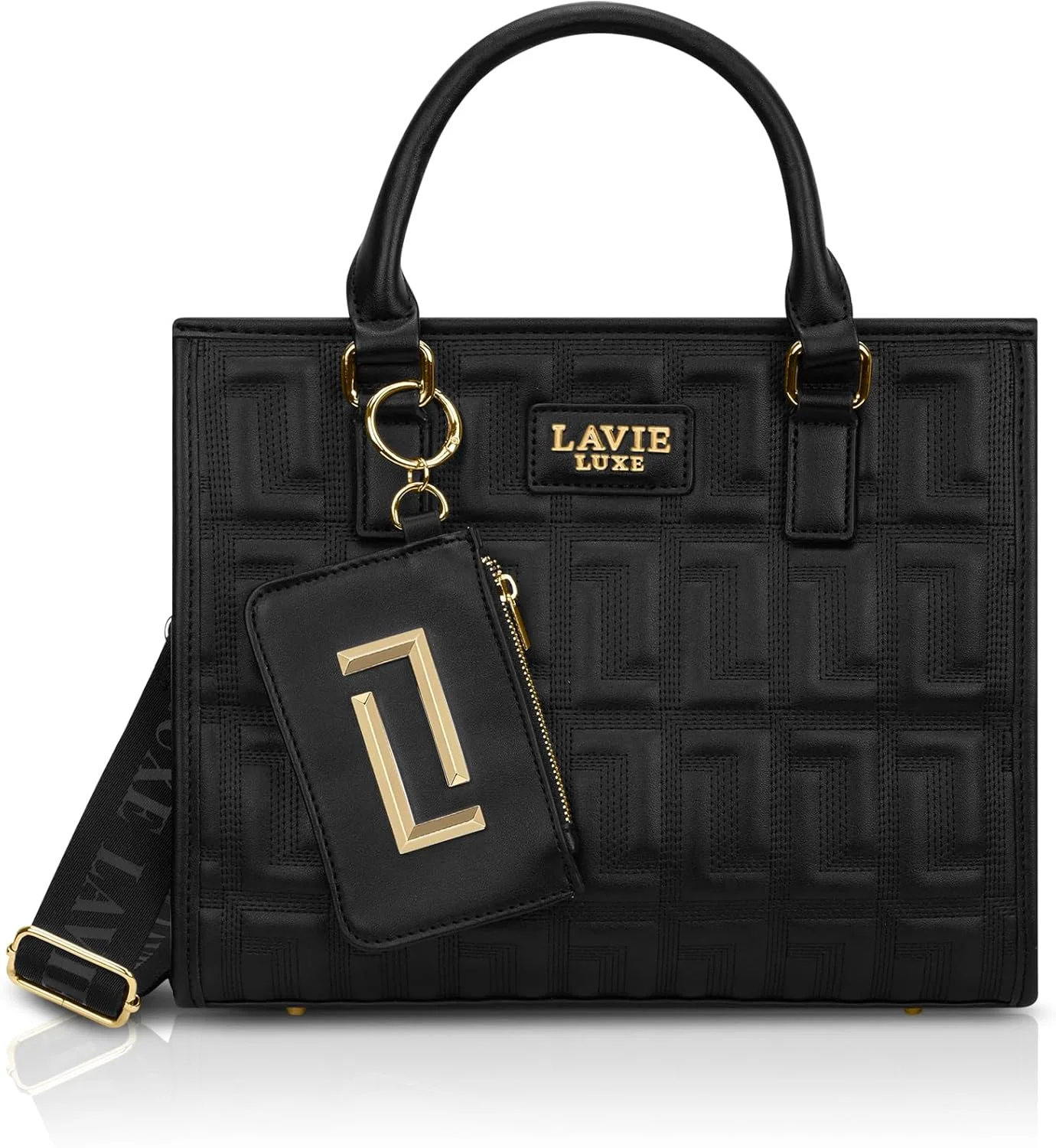 کیف دستی زنانه لاوی لاکس مدل Quem | کیف دستی مناسب کار | کیف زنانه | کیف شانه ای شیک | هدیه برای خانم ها