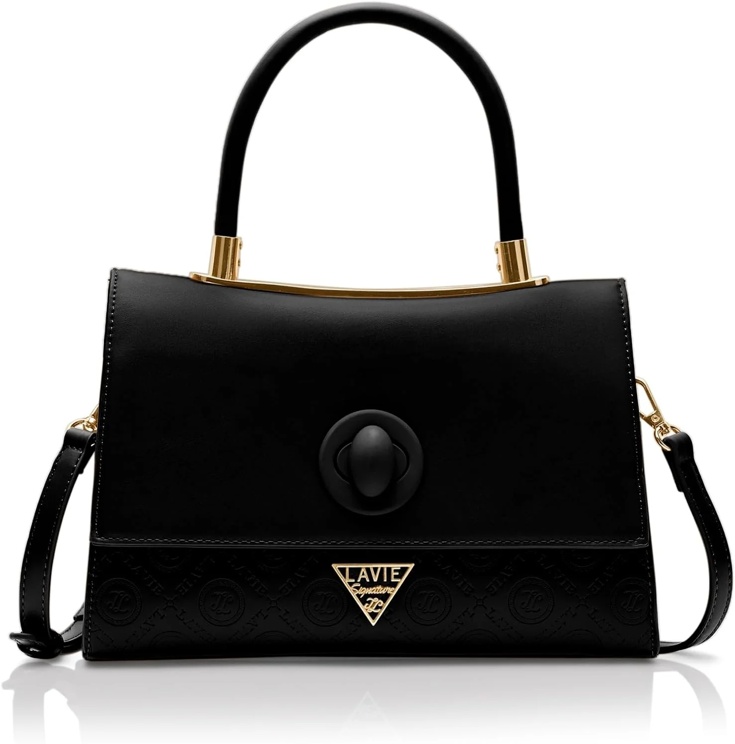 کیف دستی زنانه لاوی سیگنیچر مدل Charlotte Flap Satchel | کیف دستی مناسب کار | کیف زنانه | کیف دوشی شیک | هدیه برای خانم ها