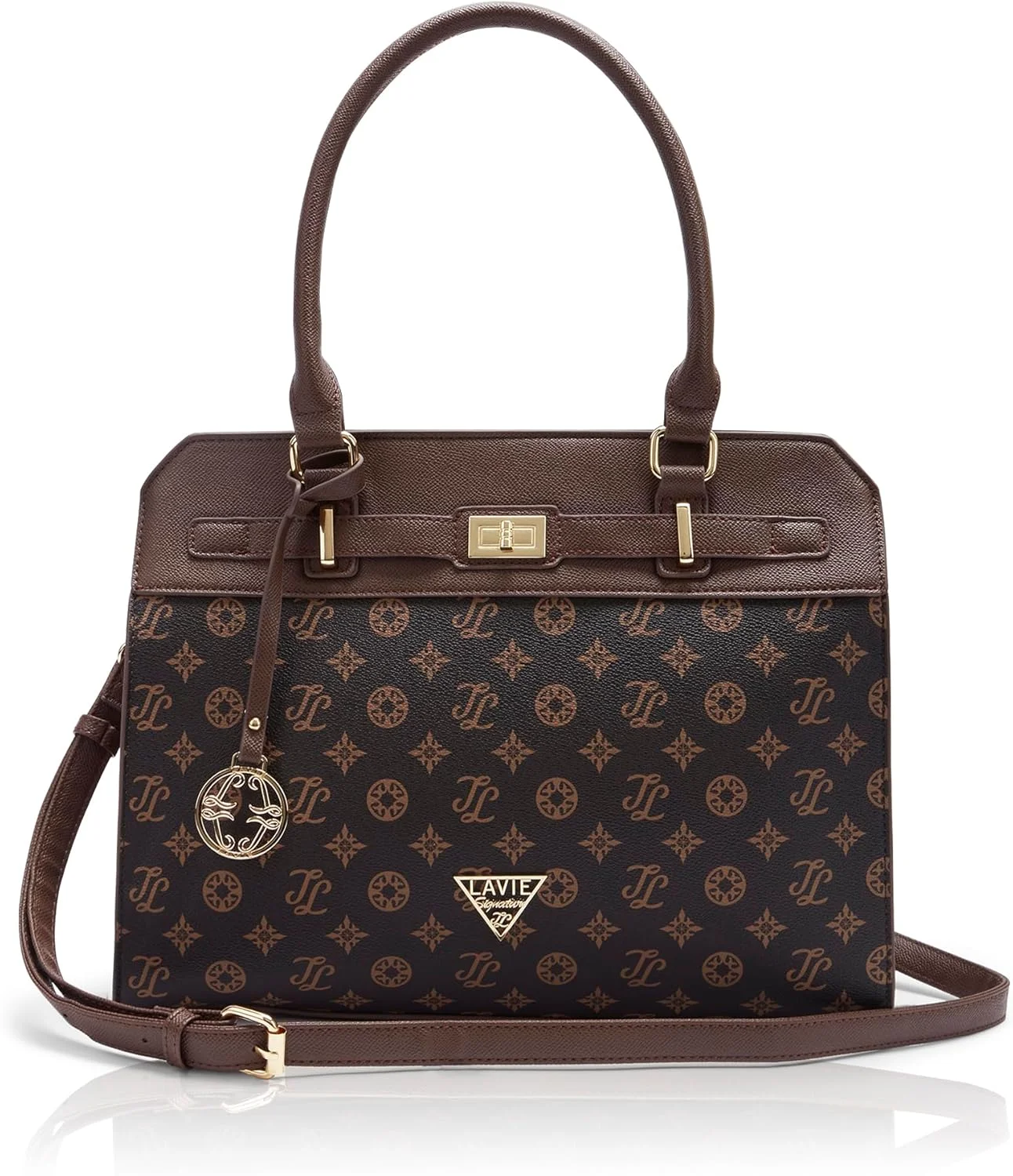 کیف دستی زنانه لاوی سیگنیچر منهتن | کیف دستی مناسب کار | کیف زنانه | کیف شانه ای شیک | هدیه برای خانم ها