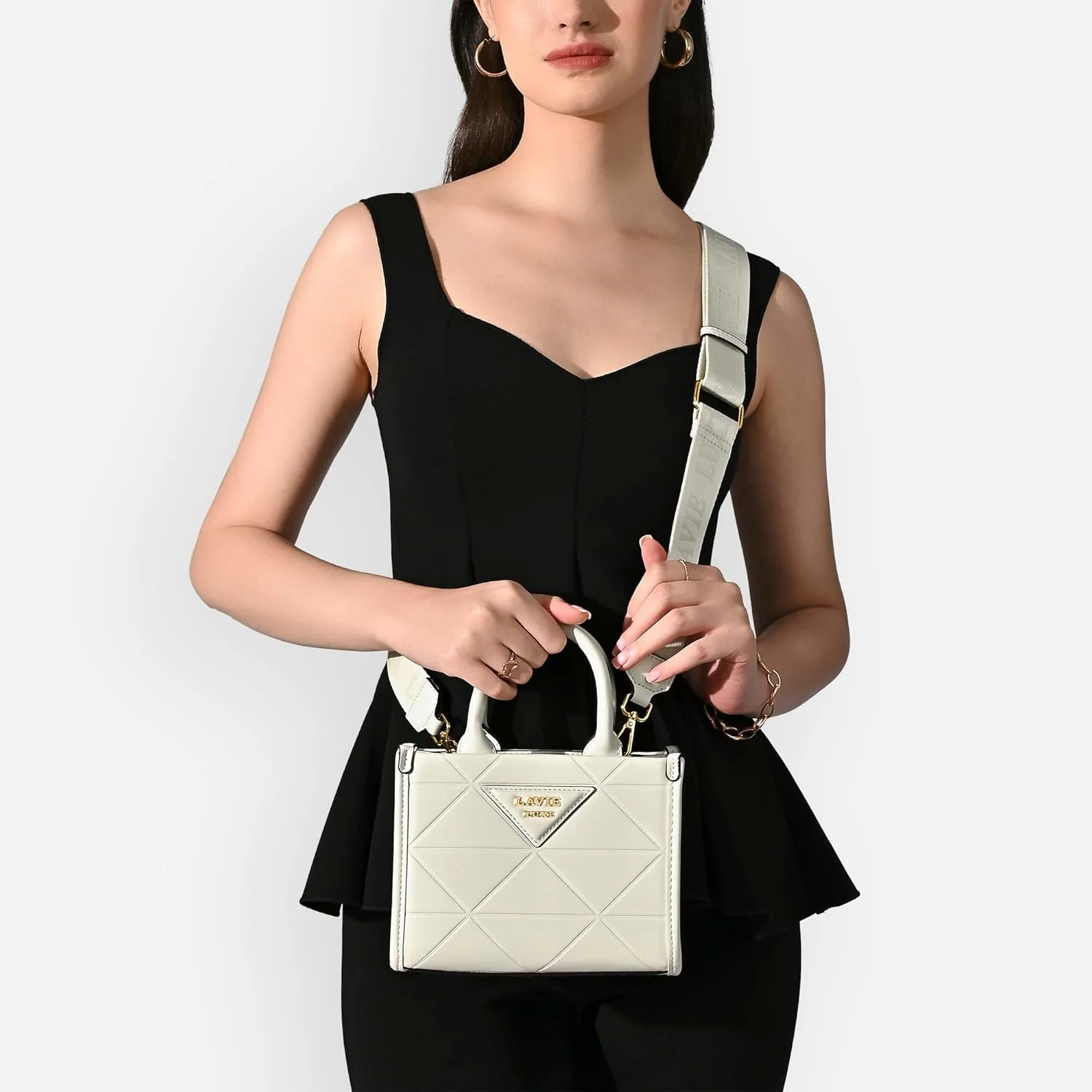 کیف دستی کوچک زنانه لاوی لاکس مدل لیزا | کیف دستی مناسب کار | کیف زنانه | کیف شانه ای شیک | هدیه برای خانم ها