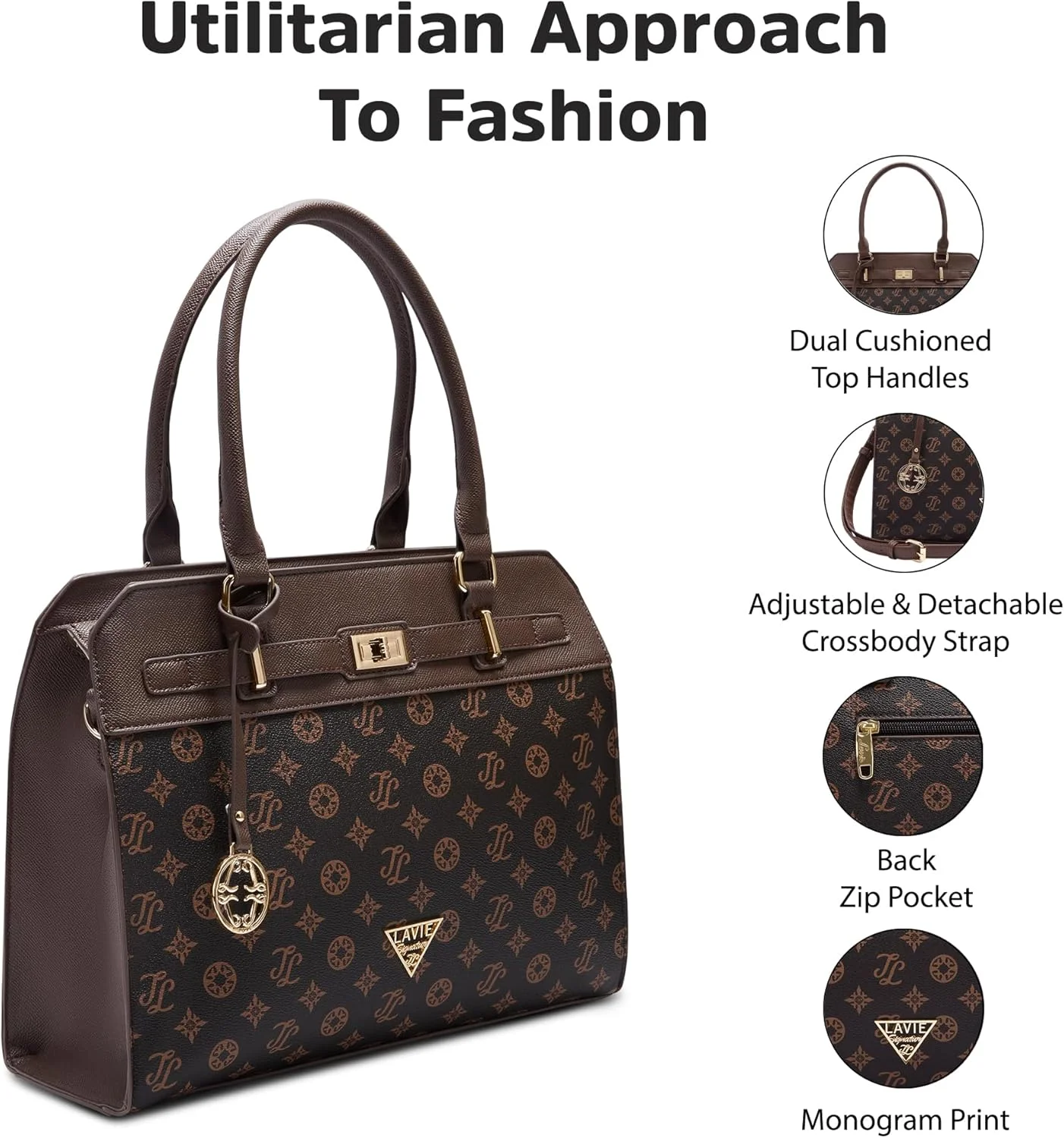 کیف دستی زنانه لاوی سیگنیچر منهتن | کیف دستی مناسب کار | کیف زنانه | کیف شانه ای شیک | هدیه برای خانم ها کیف دستی زنانه لاوی سیگنیچر منهتن | کیف دستی مناسب کار | کیف زنانه | کیف شانه ای شیک | هدیه برای خانم ها