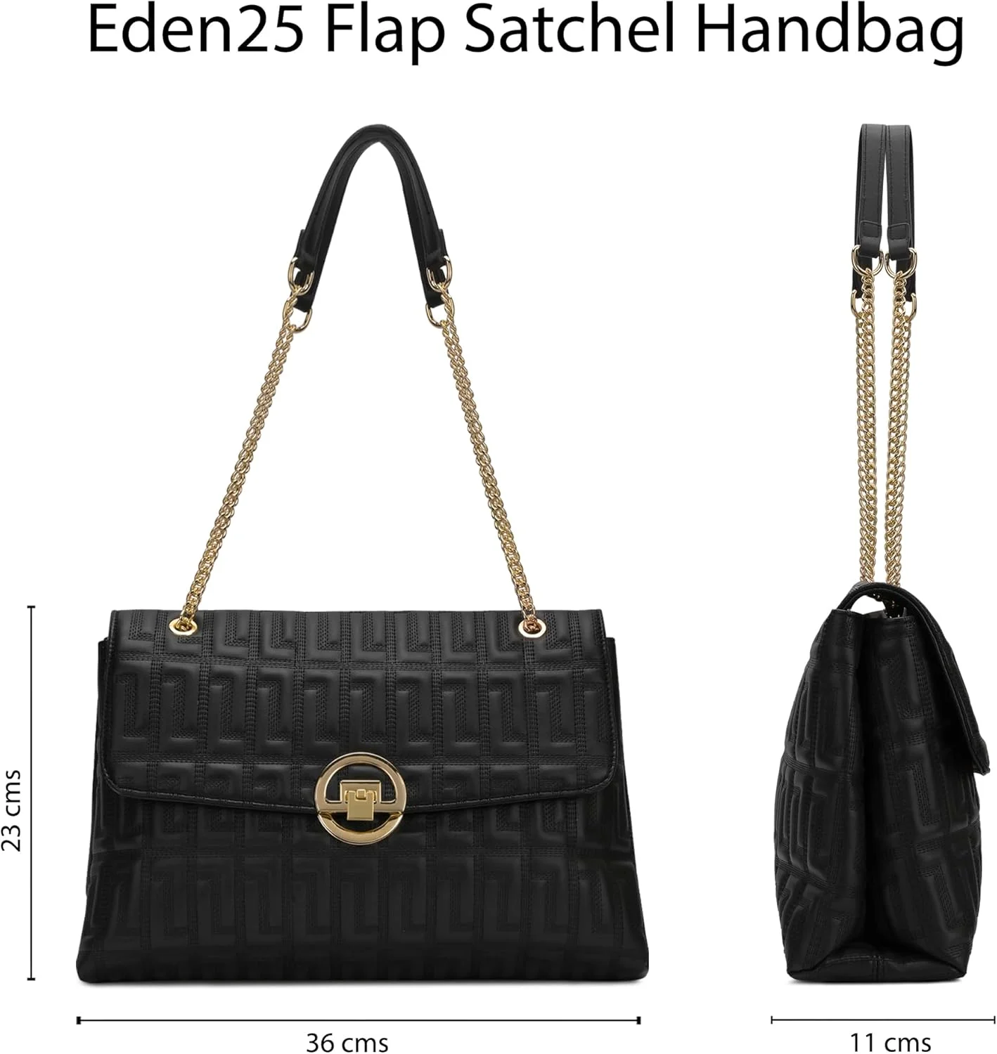 کیف دستی زنانه لاوی لوکس مدل Eden25