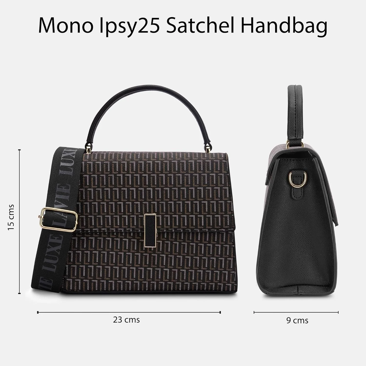 کیف دستی زنانه لاوی لاکس مدل Mono Ipsy25 | کیف دستی مناسب کار | کیف زنانه | کیف شانه ای شیک | هدیه برای خانم ها کیف دستی زنانه لاوی لاکس مدل Mono Ipsy25 | کیف دستی مناسب کار | کیف زنانه | کیف شانه ای شیک | هدیه برای خانم ها