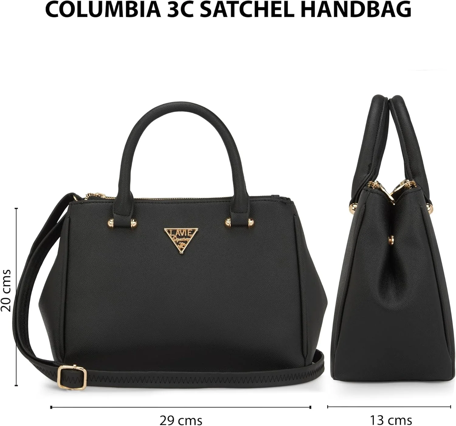 کیف دستی زنانه لاوی سیگنیچر کلمبیا 3C | کیف دستی مناسب کار | کیف زنانه | کیف شیک دوشی | هدیه برای خانم ها