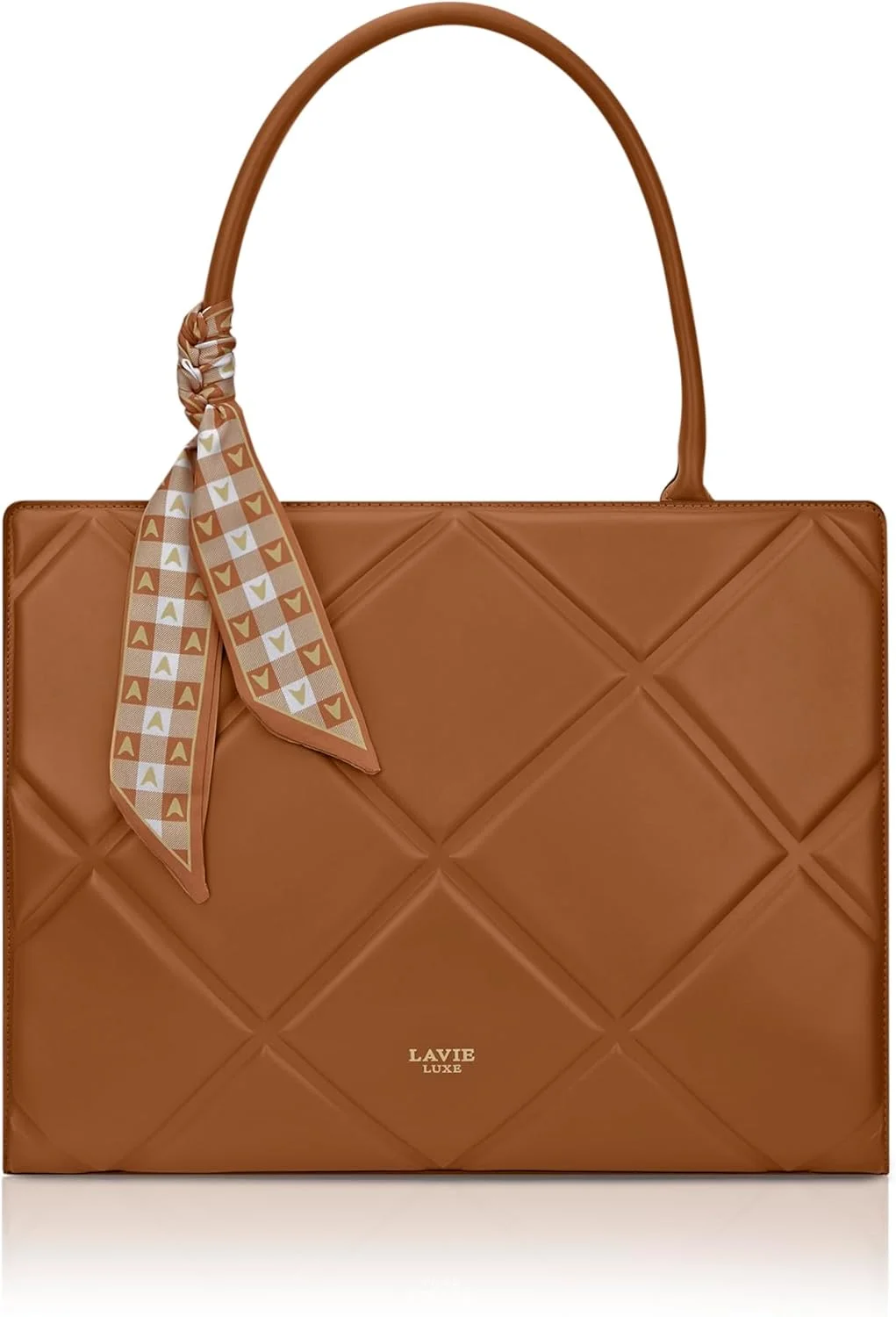 کیف دستی بزرگ زنانه لاوی لوکس مدل Quare | کیف دستی مناسب کار | کیف زنانه | کیف شانه ای شیک | هدیه برای خانم ها