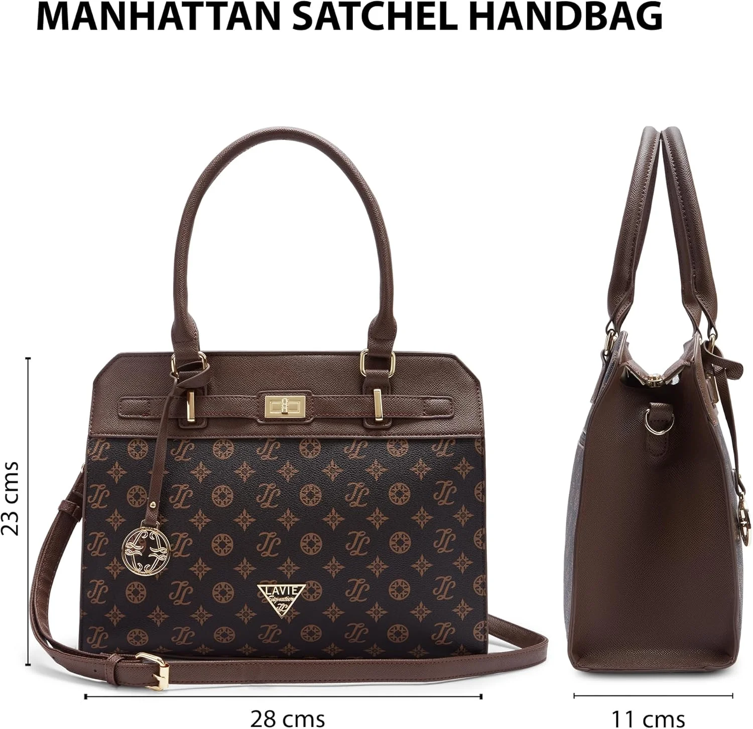 کیف دستی زنانه لاوی سیگنیچر منهتن | کیف دستی مناسب کار | کیف زنانه | کیف شانه ای شیک | هدیه برای خانم ها کیف دستی زنانه لاوی سیگنیچر منهتن | کیف دستی مناسب کار | کیف زنانه | کیف شانه ای شیک | هدیه برای خانم ها