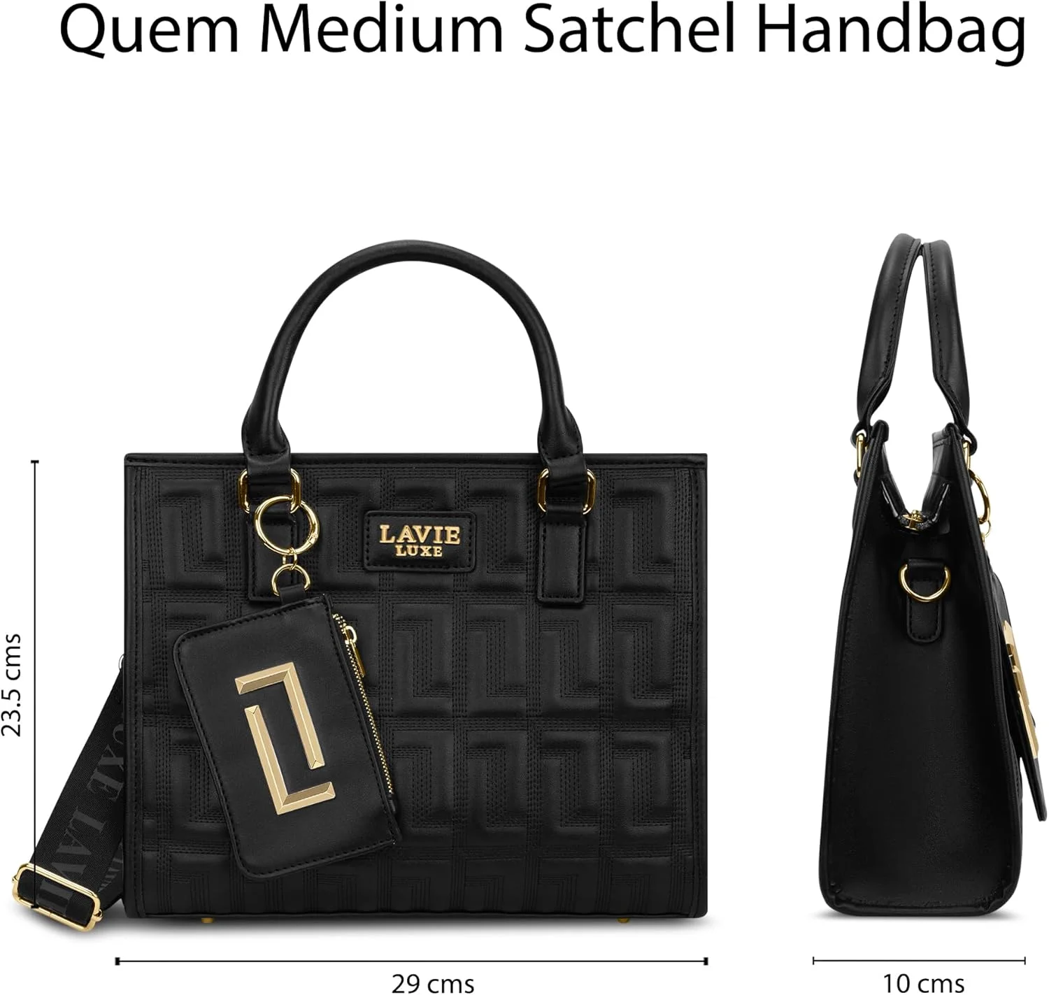 کیف دستی زنانه لاوی لاکس مدل Quem | کیف دستی مناسب کار | کیف زنانه | کیف شانه ای شیک | هدیه برای خانم ها کیف دستی زنانه لاوی لاکس مدل Quem | کیف دستی مناسب کار | کیف زنانه | کیف شانه ای شیک | هدیه برای خانم ها
