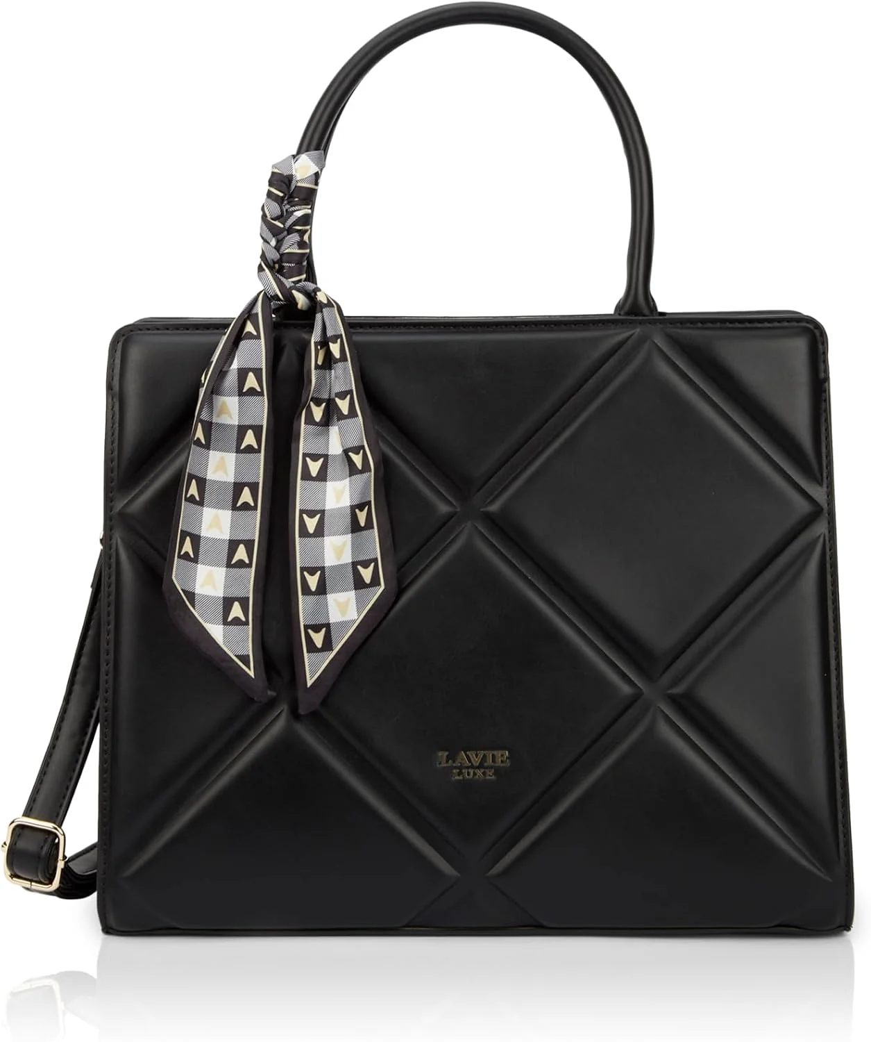 کیف دستی بزرگ زنانه لاوی لاکس مدل Quare | کیف دستی مناسب کار | کیف زنانه | کیف شانه ای شیک | هدیه برای خانم ها