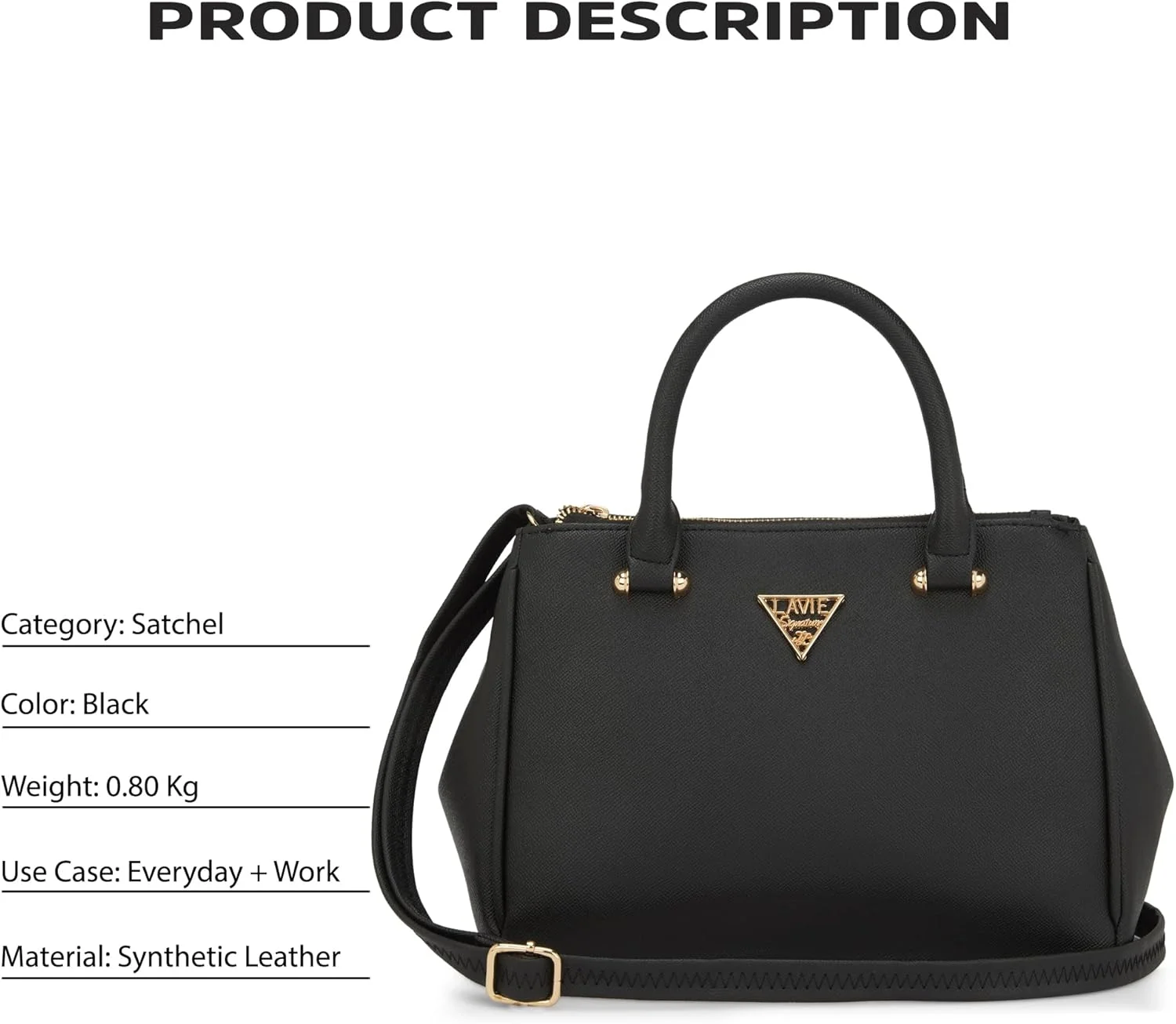 کیف دستی زنانه لاوی سیگنیچر کلمبیا 3C | کیف دستی مناسب کار | کیف زنانه | کیف شیک دوشی | هدیه برای خانم ها