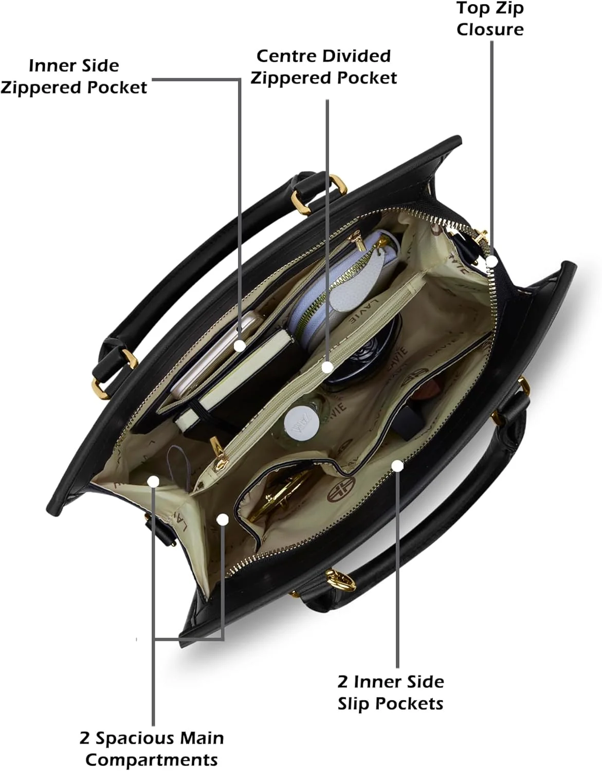 کیف دستی زنانه لاوی لاکس مدل Quem | کیف دستی مناسب کار | کیف زنانه | کیف شانه ای شیک | هدیه برای خانم ها کیف دستی زنانه لاوی لاکس مدل Quem | کیف دستی مناسب کار | کیف زنانه | کیف شانه ای شیک | هدیه برای خانم ها