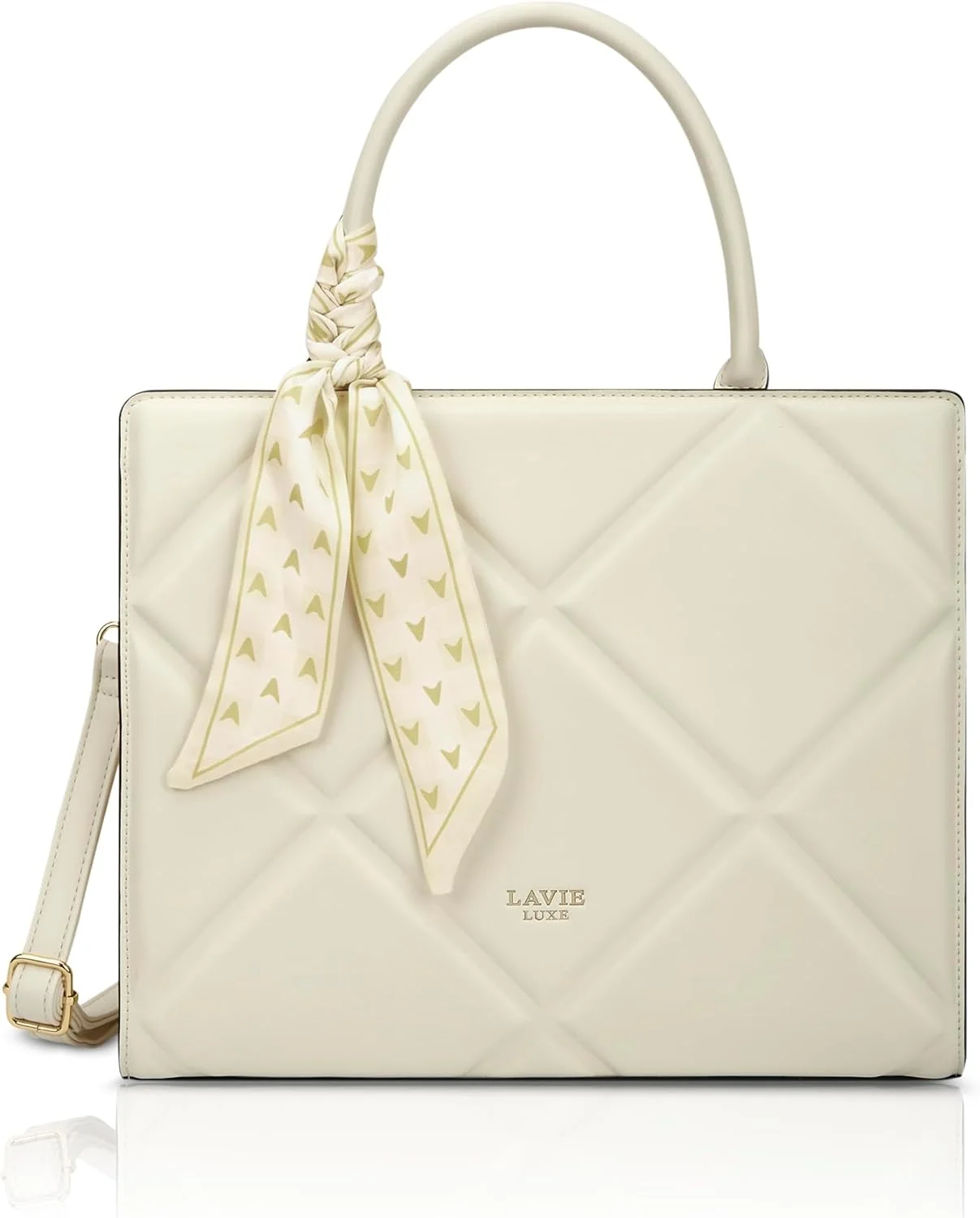 کیف دستی بزرگ زنانه لاوی لوکس مدل ساتچل | کیف دستی ساتچل برای کار | کیف زنانه | کیف شانه ای شیک | هدیه برای خانم ها