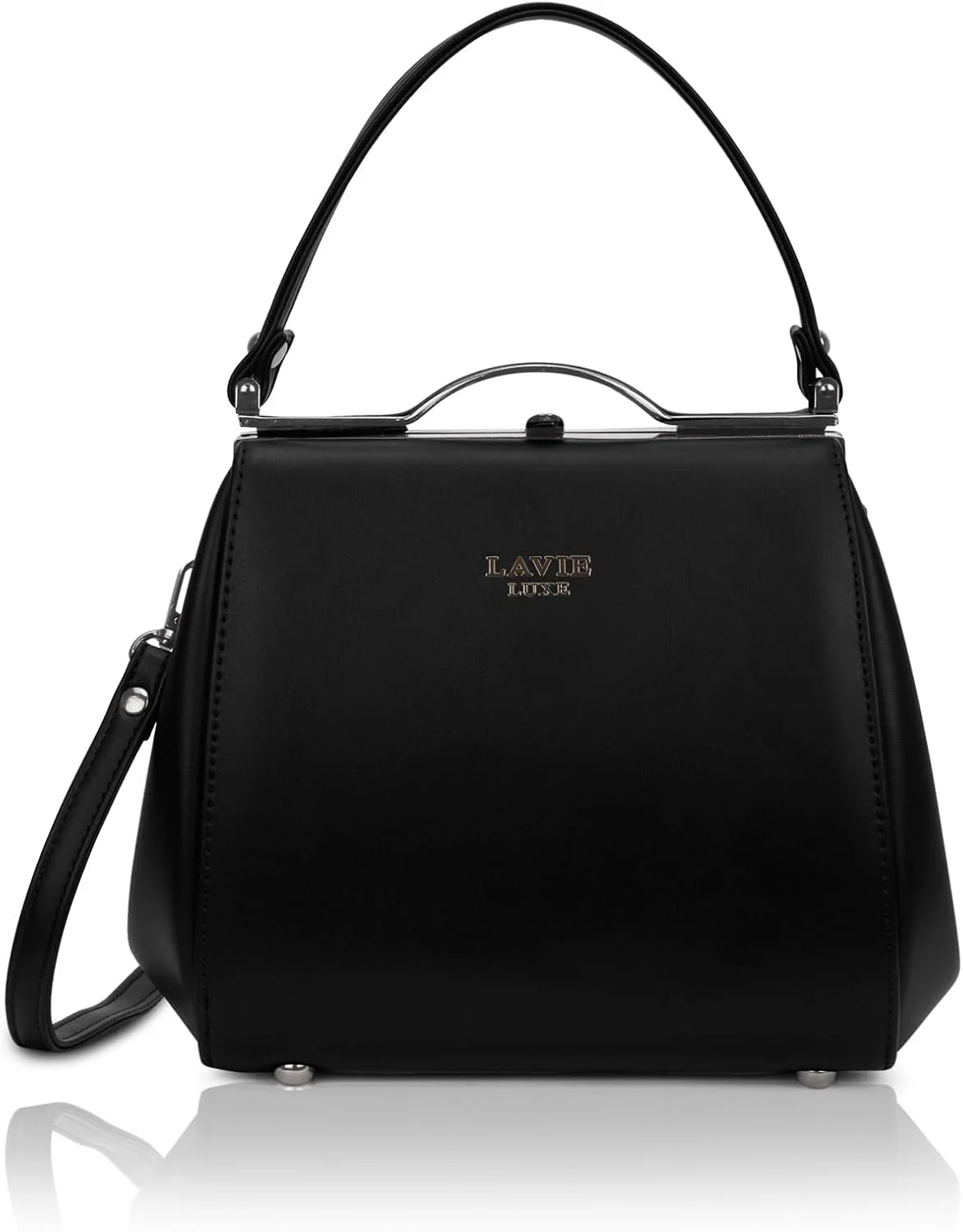 کیف دستی زنانه لاوی لوکس مدل Fluff Frame | کیف دستی مناسب کار | کیف زنانه | کیف شانه ای شیک | هدیه برای خانم ها
