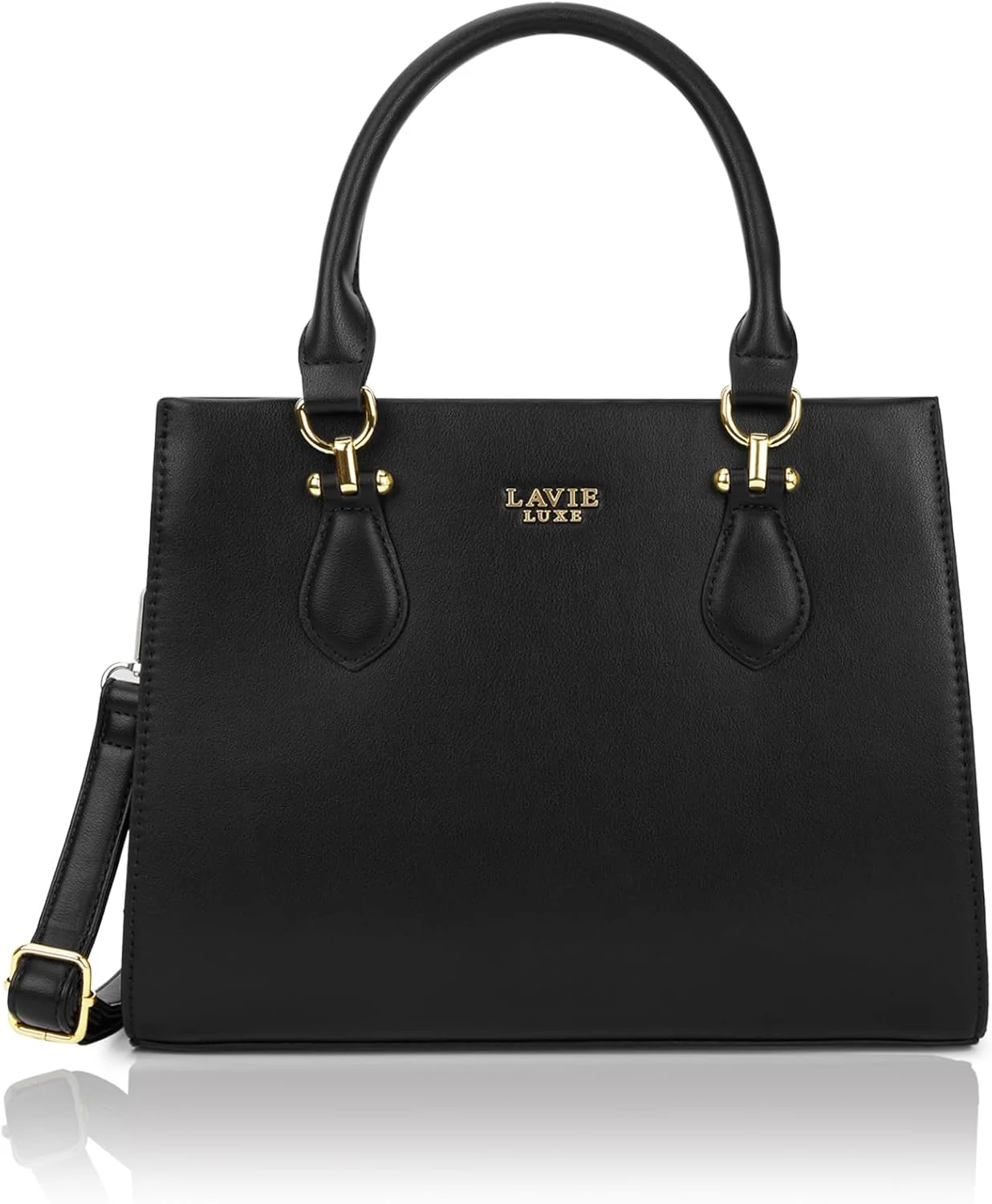 کیف دستی زنانه لاوی لاکس مدل Wella با 3 محفظه | کیف دستی مناسب کار | کیف زنانه | کیف شیک رودوشی | هدیه برای خانم ها