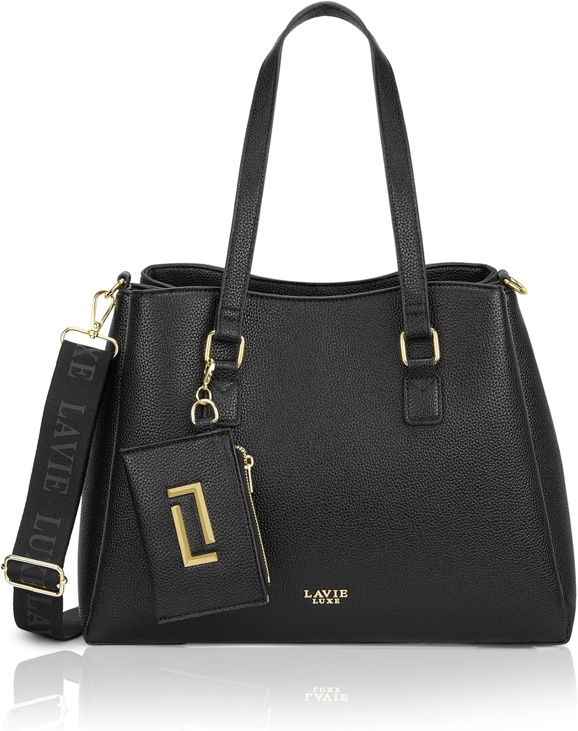 کیف دستی زنانه لاوی لاکس مدل رومی با 3 محفظه | کیف دستی جادار برای کار | کیف زنانه | کیف شیک دوشی | هدیه برای خانم ها
