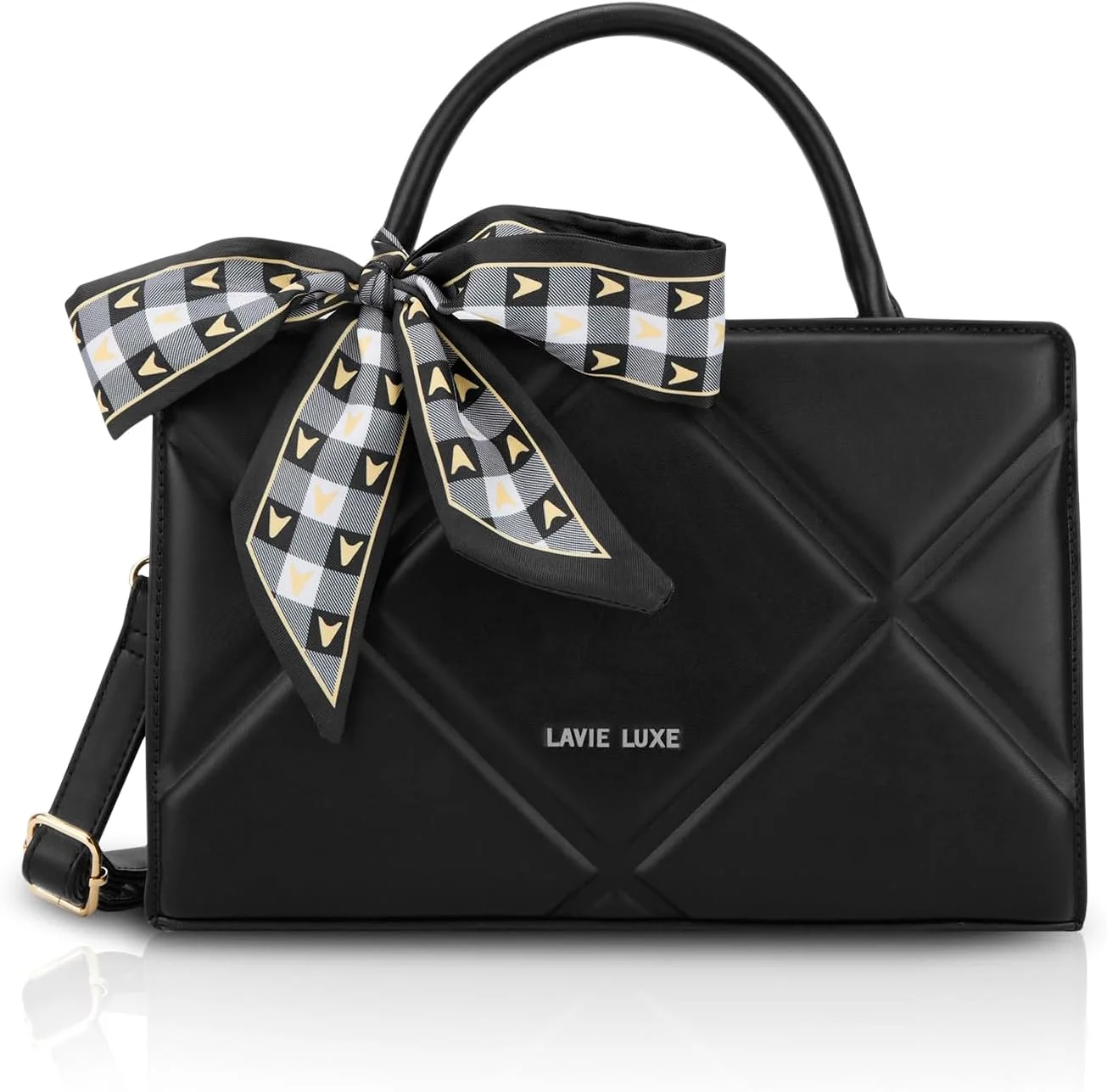 کیف دستی زنانه لاوی لاکس مدل Quaro، افقی، مناسب کار، کیف دستی زنانه، کیف شانه ای شیک، هدیه برای خانم ها