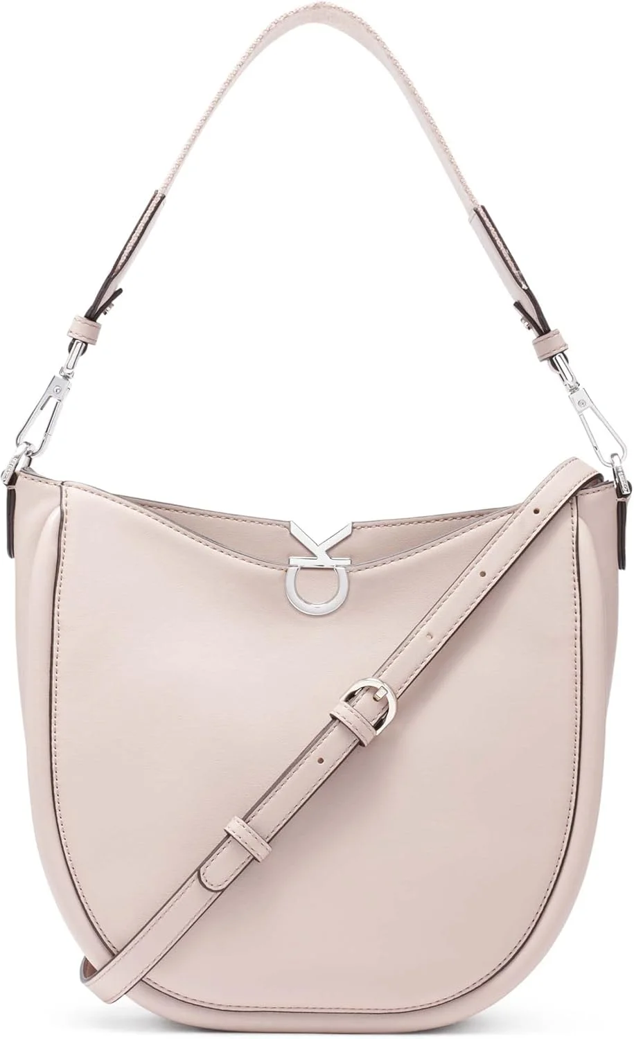 کیف دوشی زنانه کالوین کلین مدل Crisell Crescent