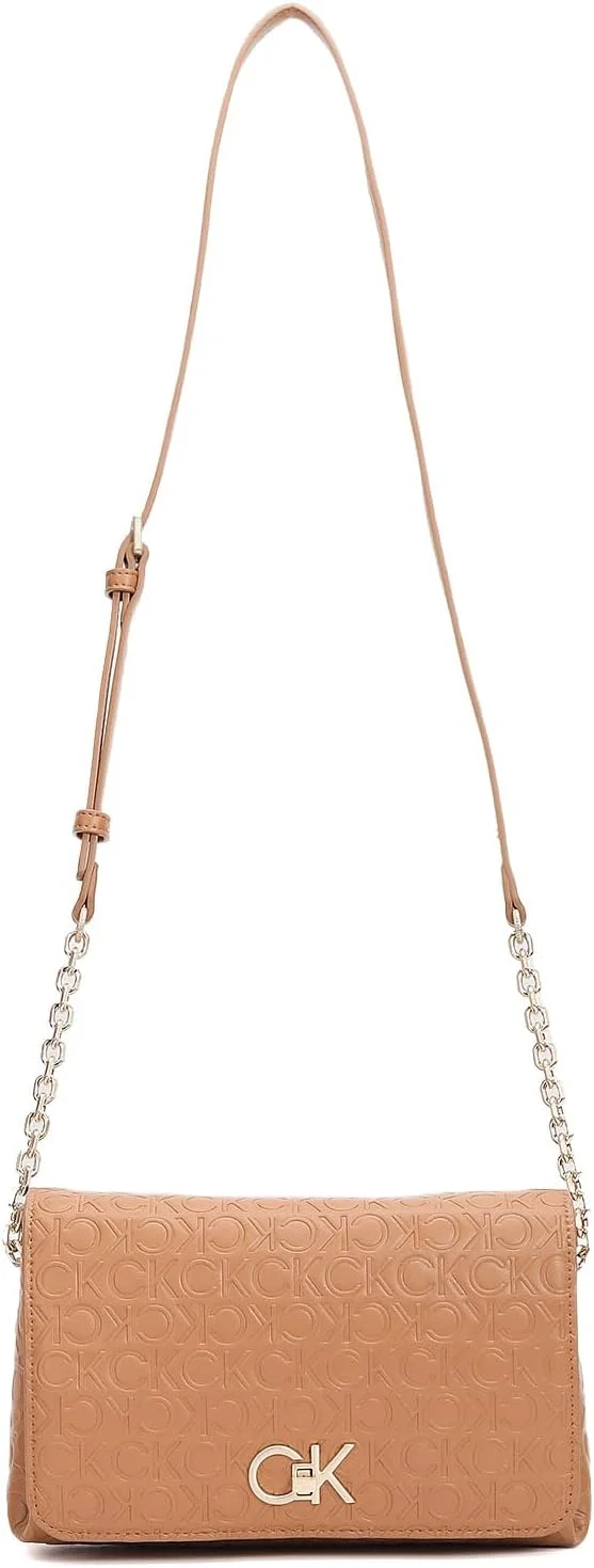 کیف دوشی زنانه کلوین کلاین مدل RE-LO - کیف های EMB