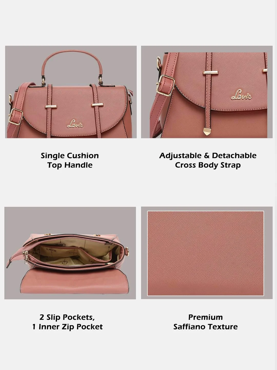 کیف دستی زنانه لاوی مدل Beech (تک عددی)