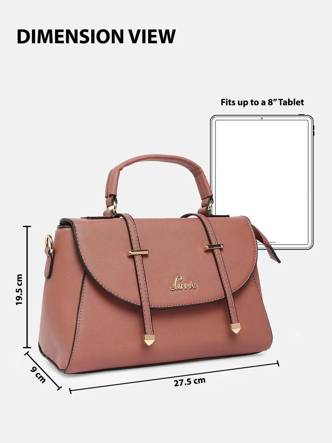 کیف دستی زنانه لاوی مدل Beech (تک عددی)