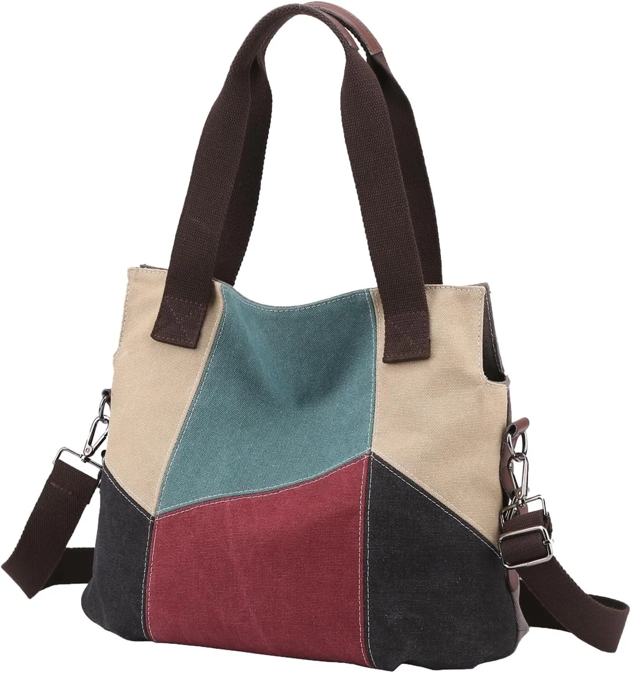 کیف دستی زنانه برزنتی، کیف دوشی غیر رسمی، کیف دوشی، کیف مدل بوهو برزنتی، کیف خرید