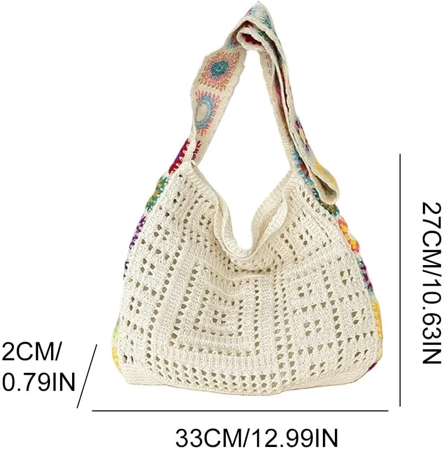 کیف بافتنی زنانه با طرح شیک و مجلسی، مناسب استفاده روزمره و مسافرت (بژ) کیف بافتنی زنانه با طرح شیک و مجلسی، مناسب استفاده روزمره و مسافرت (بژ)