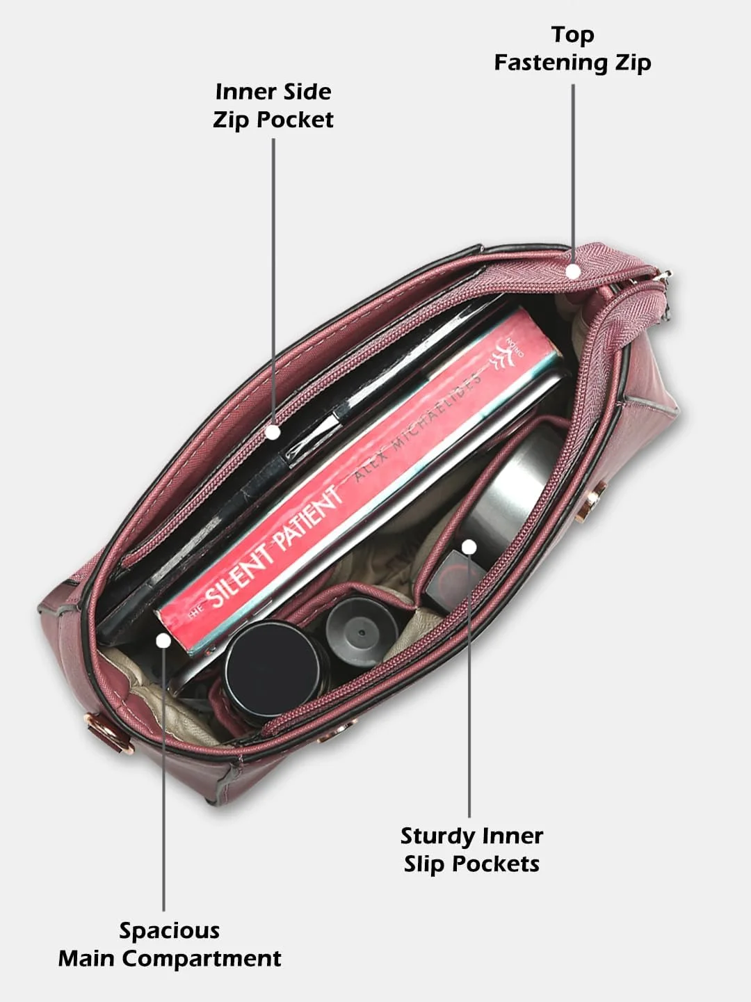 کیف دستی زنانه لاوی مدل Beech (تک عددی)