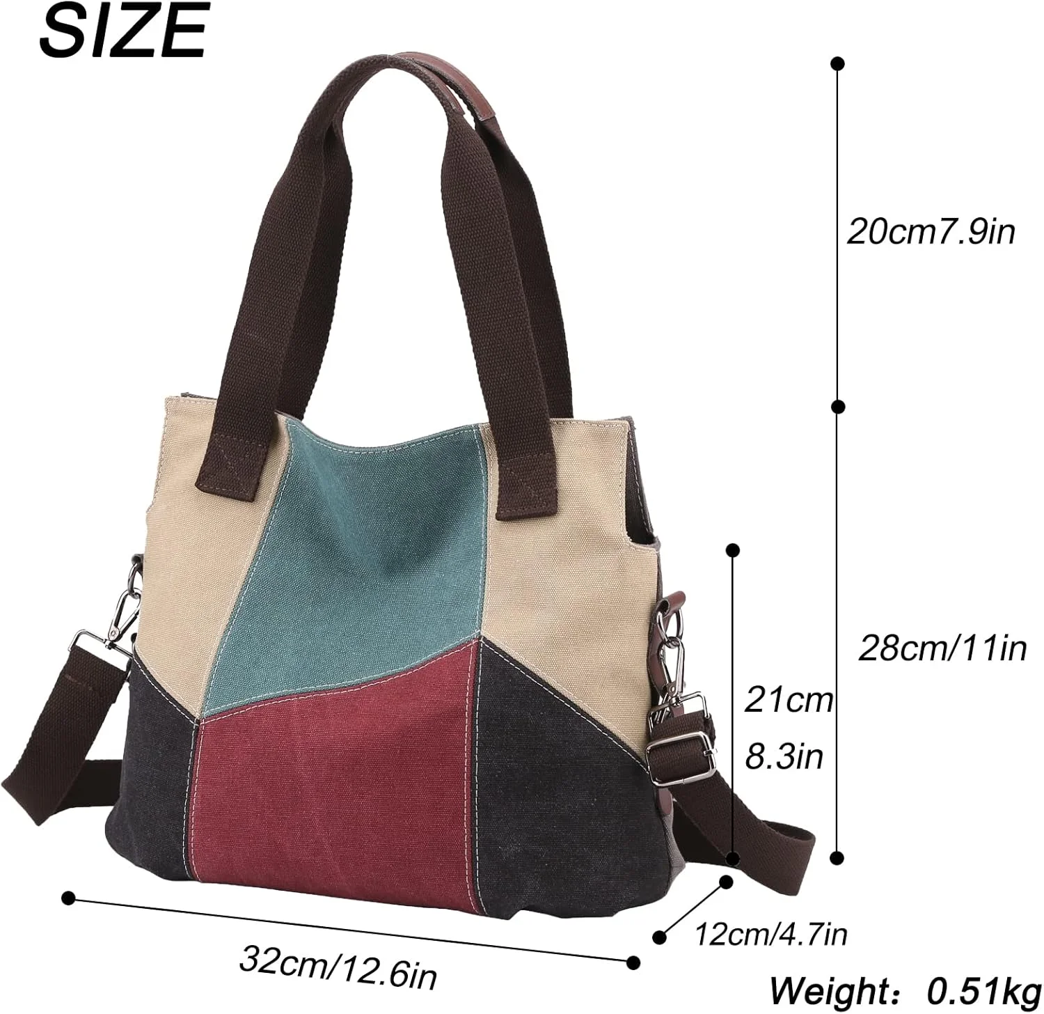 کیف دستی زنانه برزنتی، کیف دوشی غیر رسمی، کیف دوشی، کیف مدل بوهو برزنتی، کیف خرید